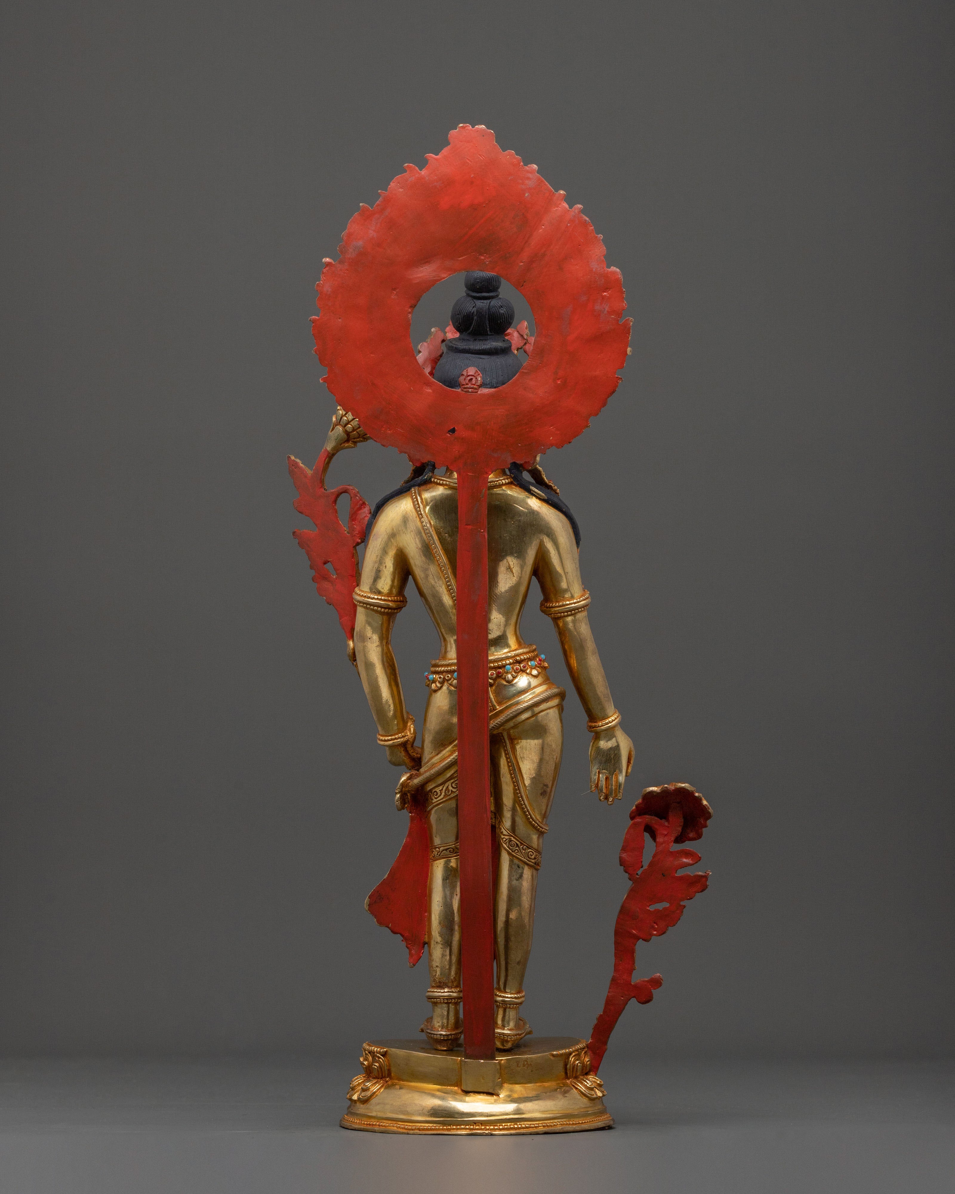 Padmapani Himalayan Buddhist Statue | Lotus Holder Bodhisattva of Compassion
