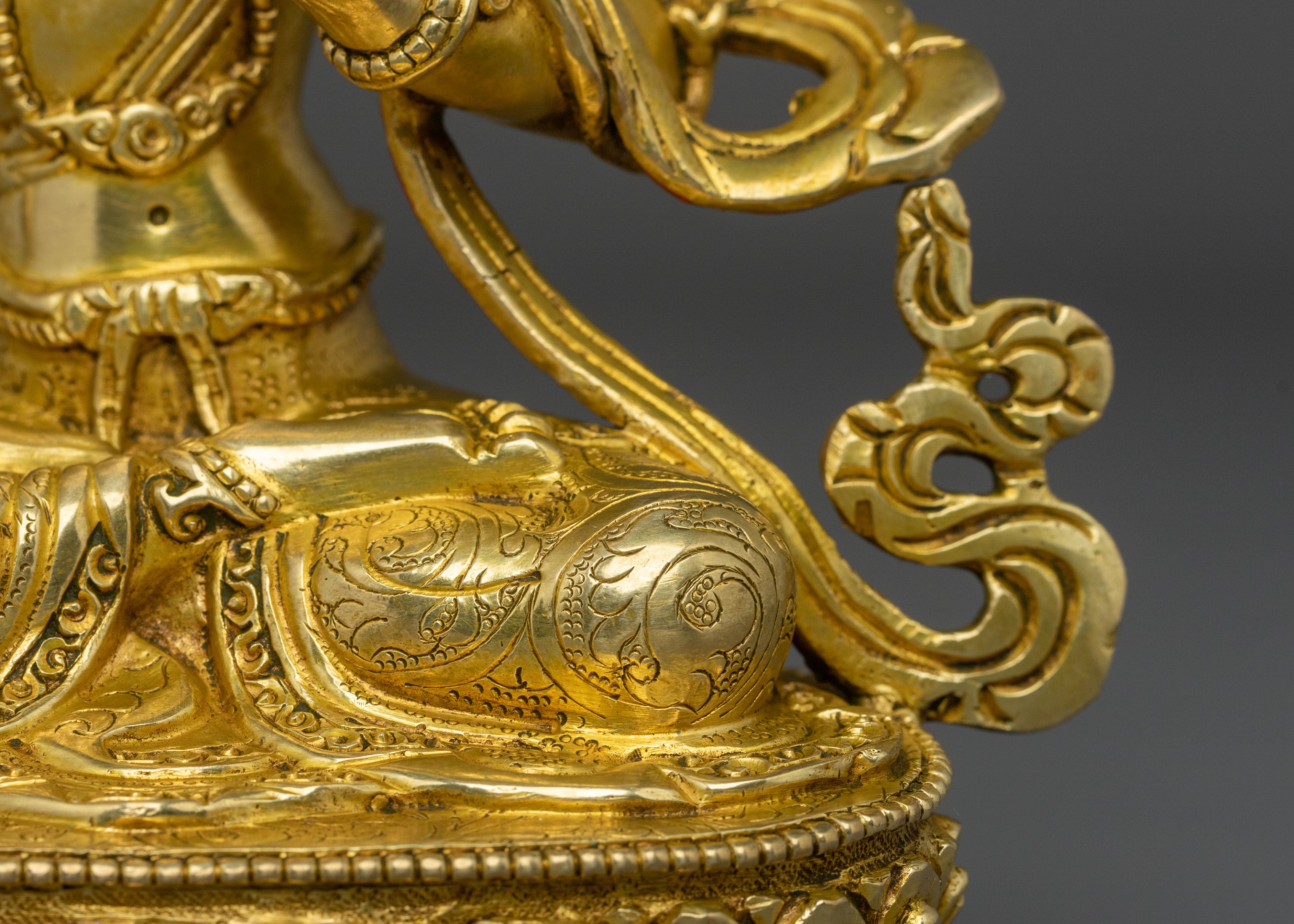 Manjushri Wisdom Statue | Tibetan Buddhist Figurine