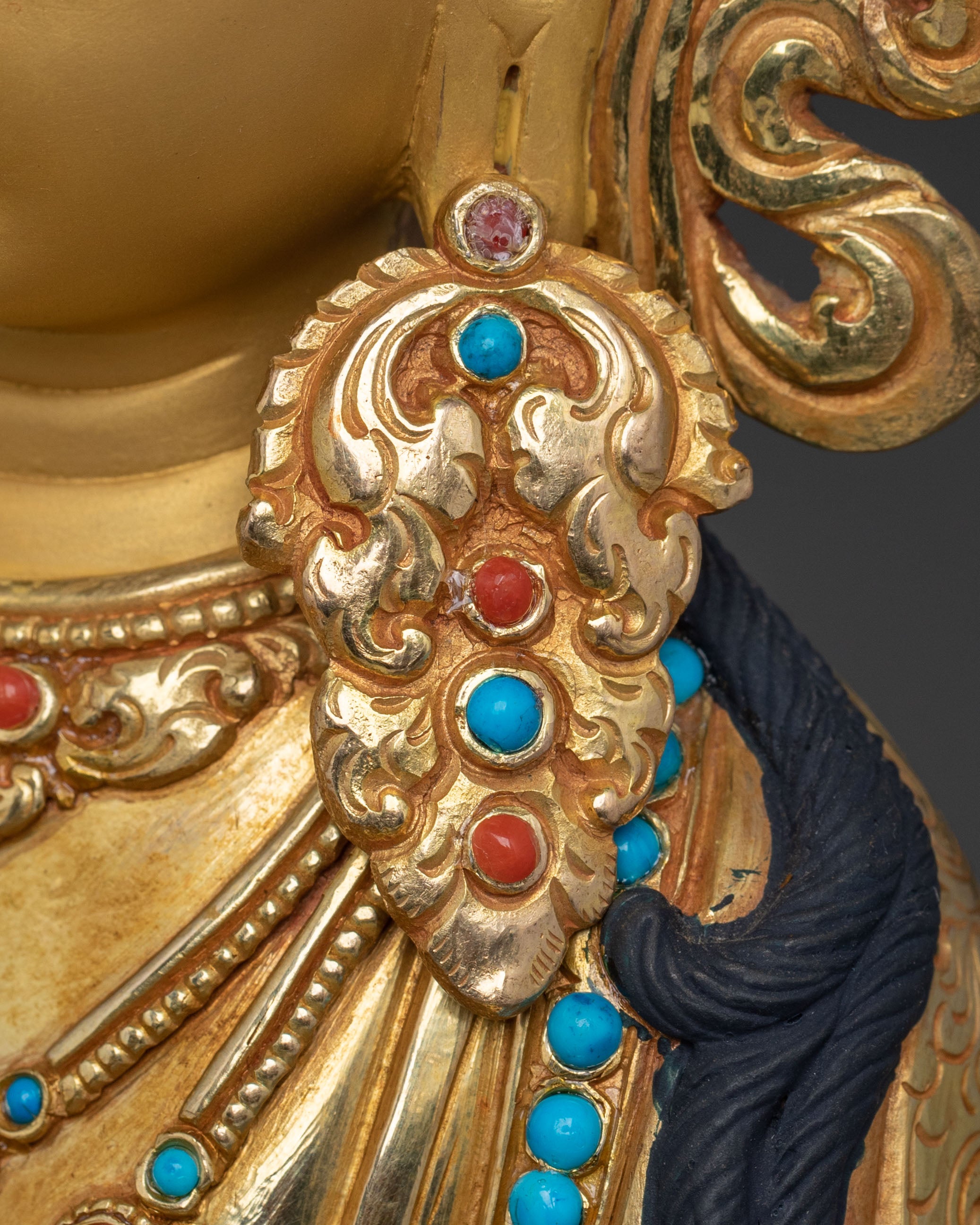 Vajradhara Statue: Tibetan Buddhist Home Decor