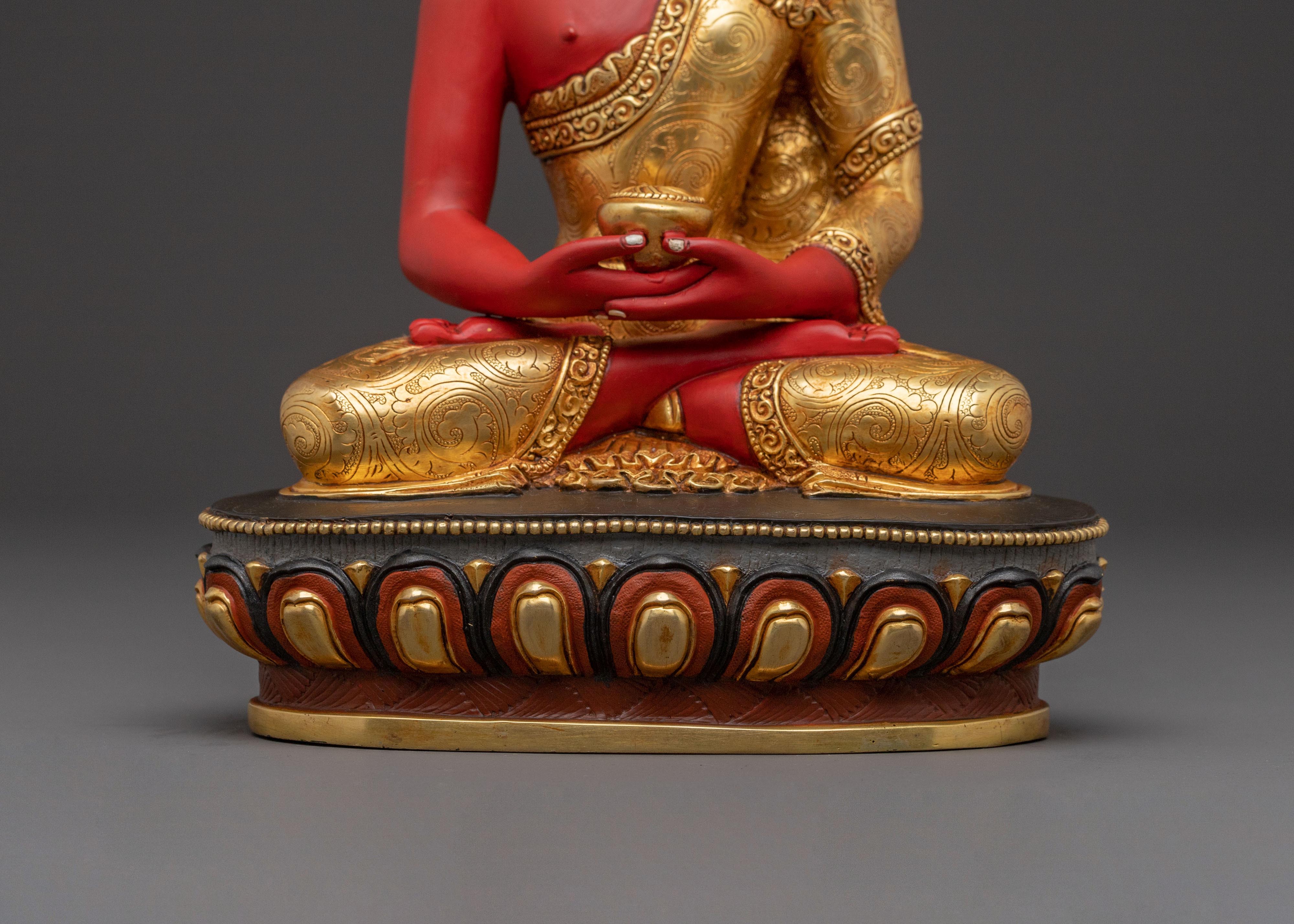 Sacred Three Buddhas Statue Set | Unity in Wisdom