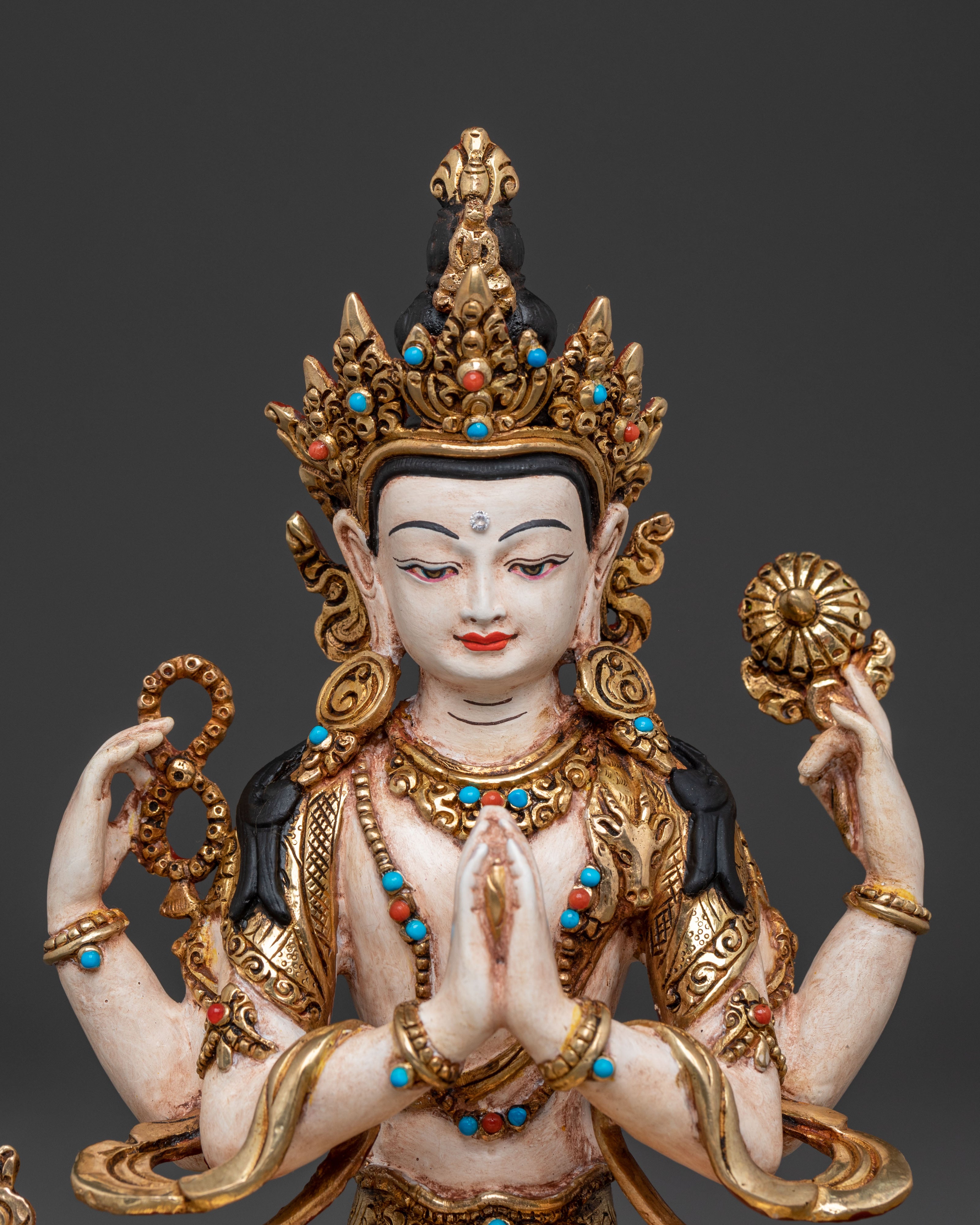 Chenrezig Spiritual Statue | Peaceful Compassion