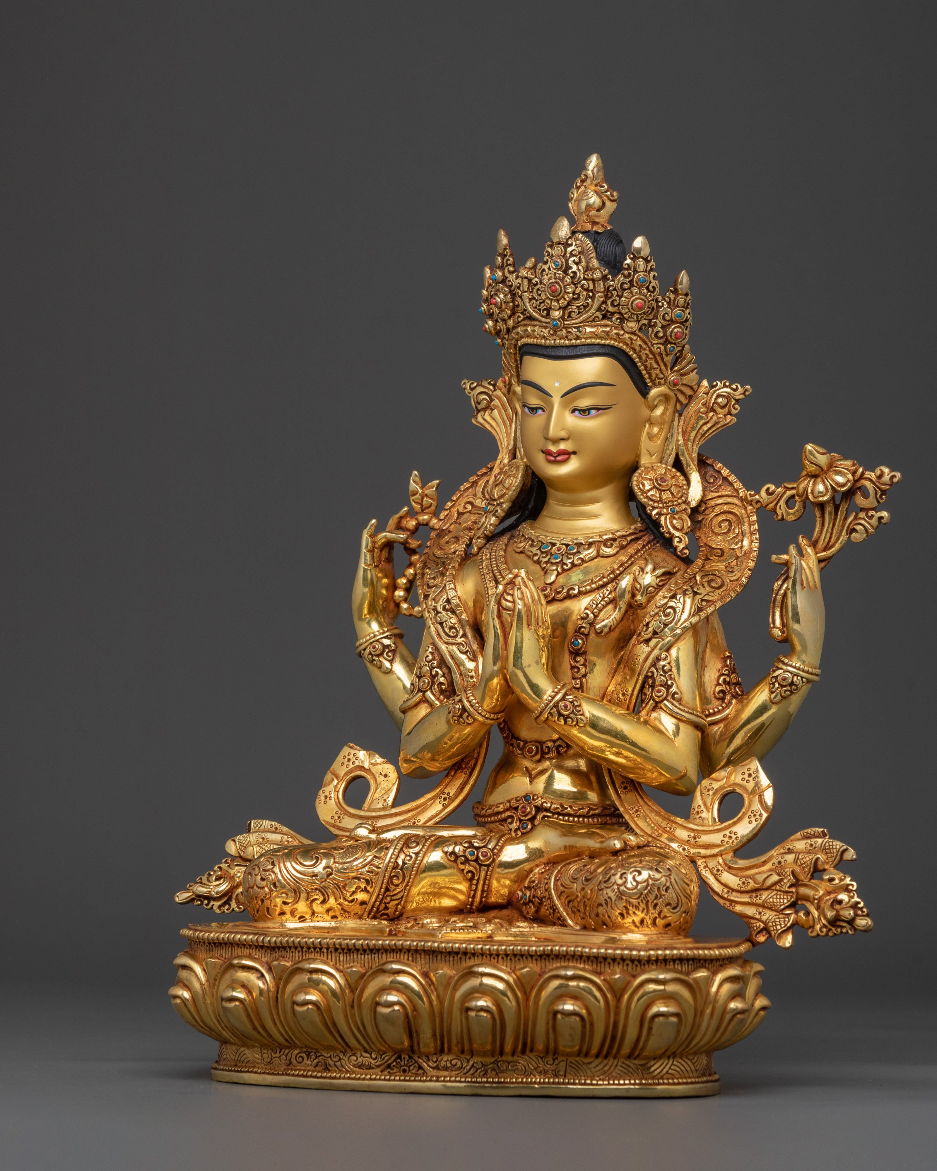 Chenrezig Statue | Bodhisattva of Infinite Compassion