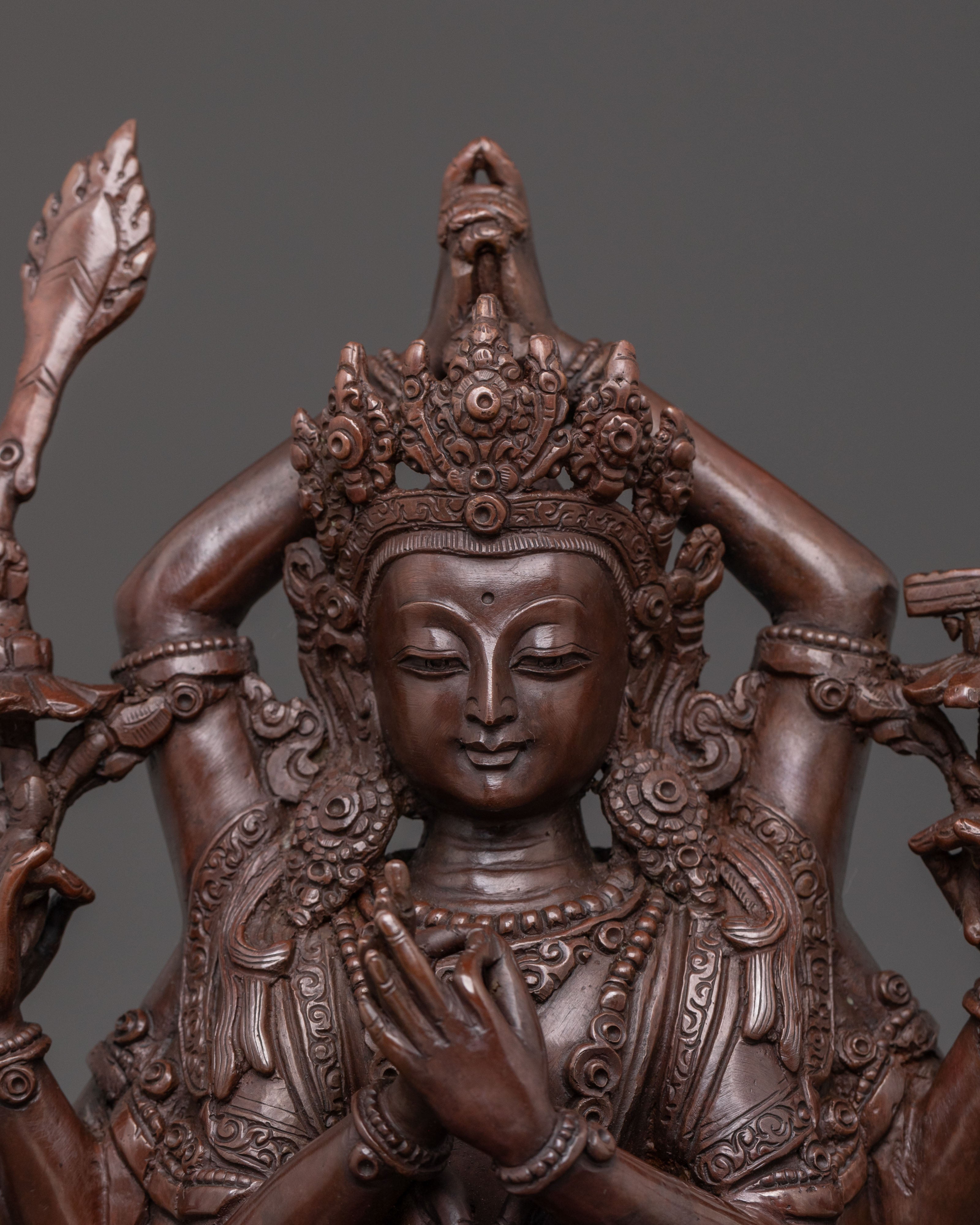 Namasangati Spiritual Statue | Wisdom and Clarity Icon