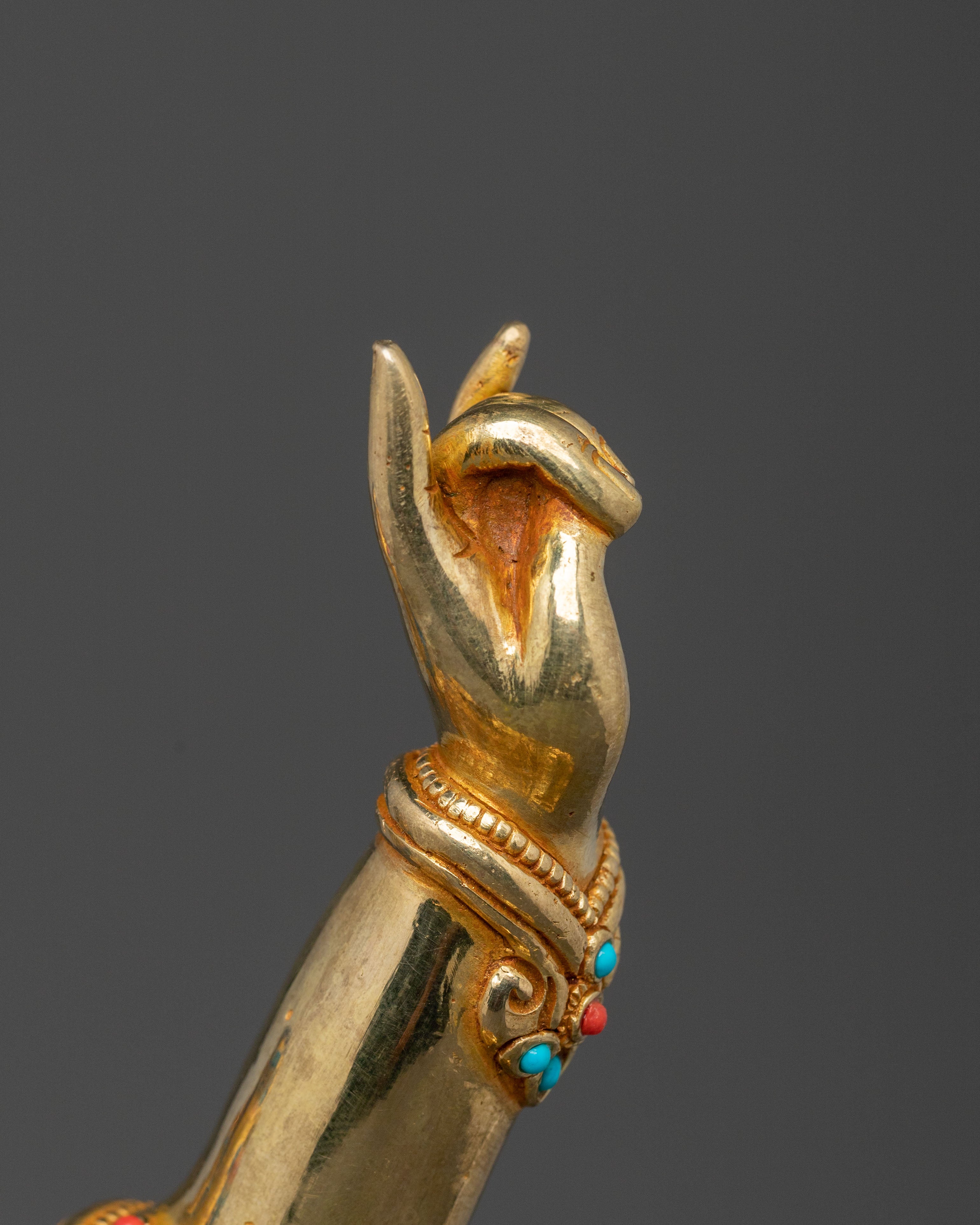 Virupa: 24K Gold Gilded Magnificent Statue