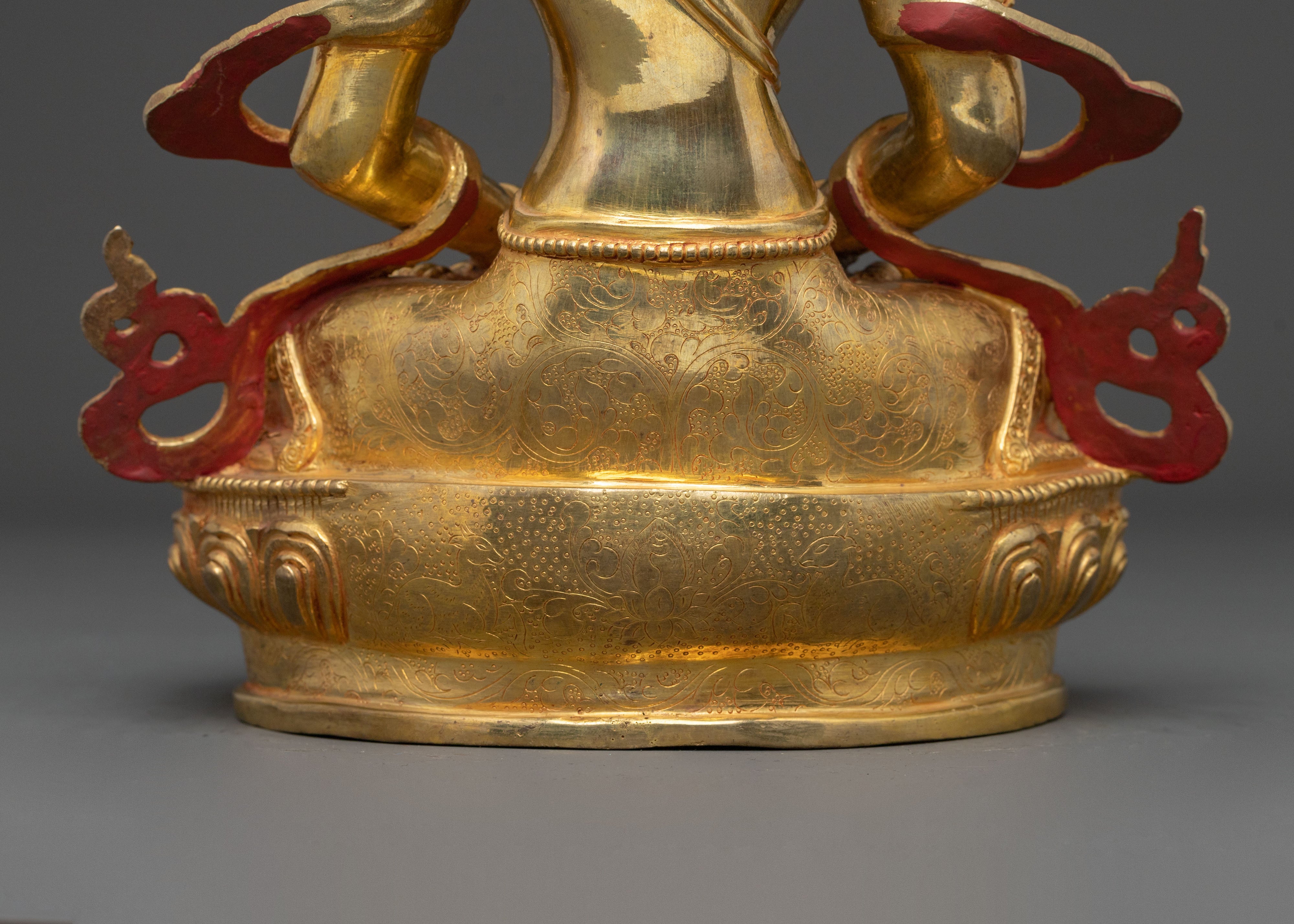 Handcrafted Amitayus Divine Figurine | Buddha of Infinite Life and Longevity