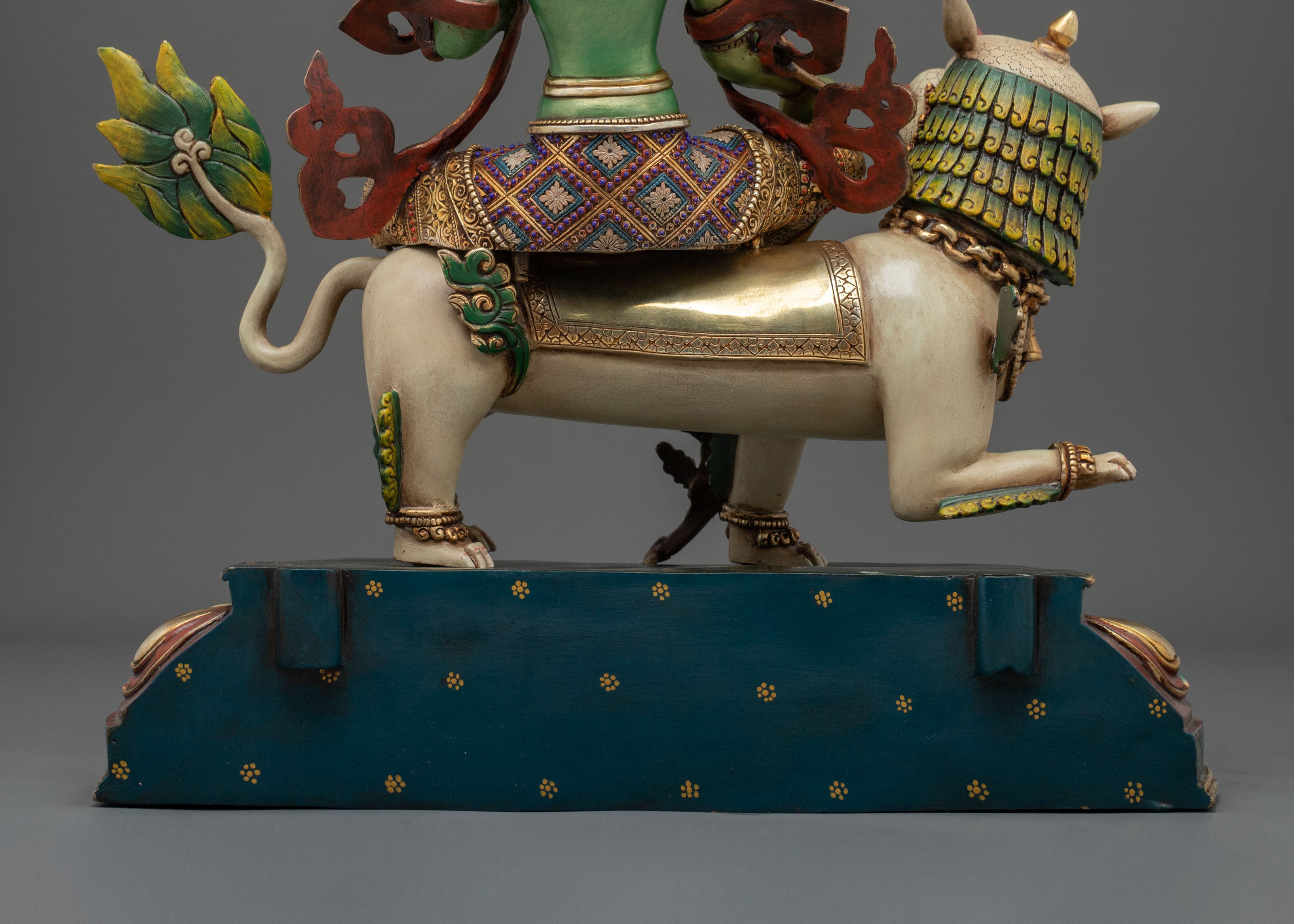 Green Tara Statue | Handcrafted Protector Figurine