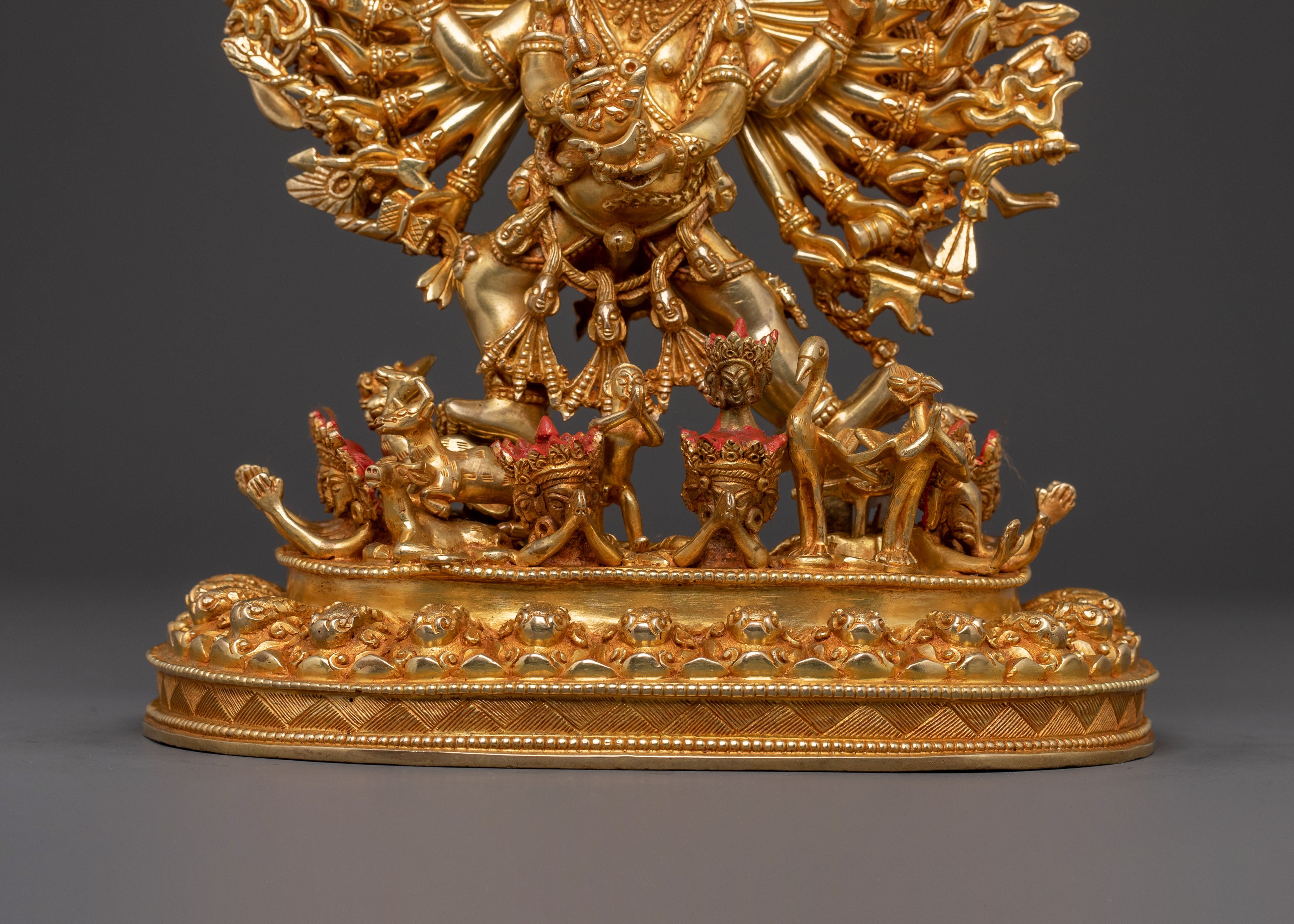 Yamantaka Traditional Statue | Destroyer of Yama