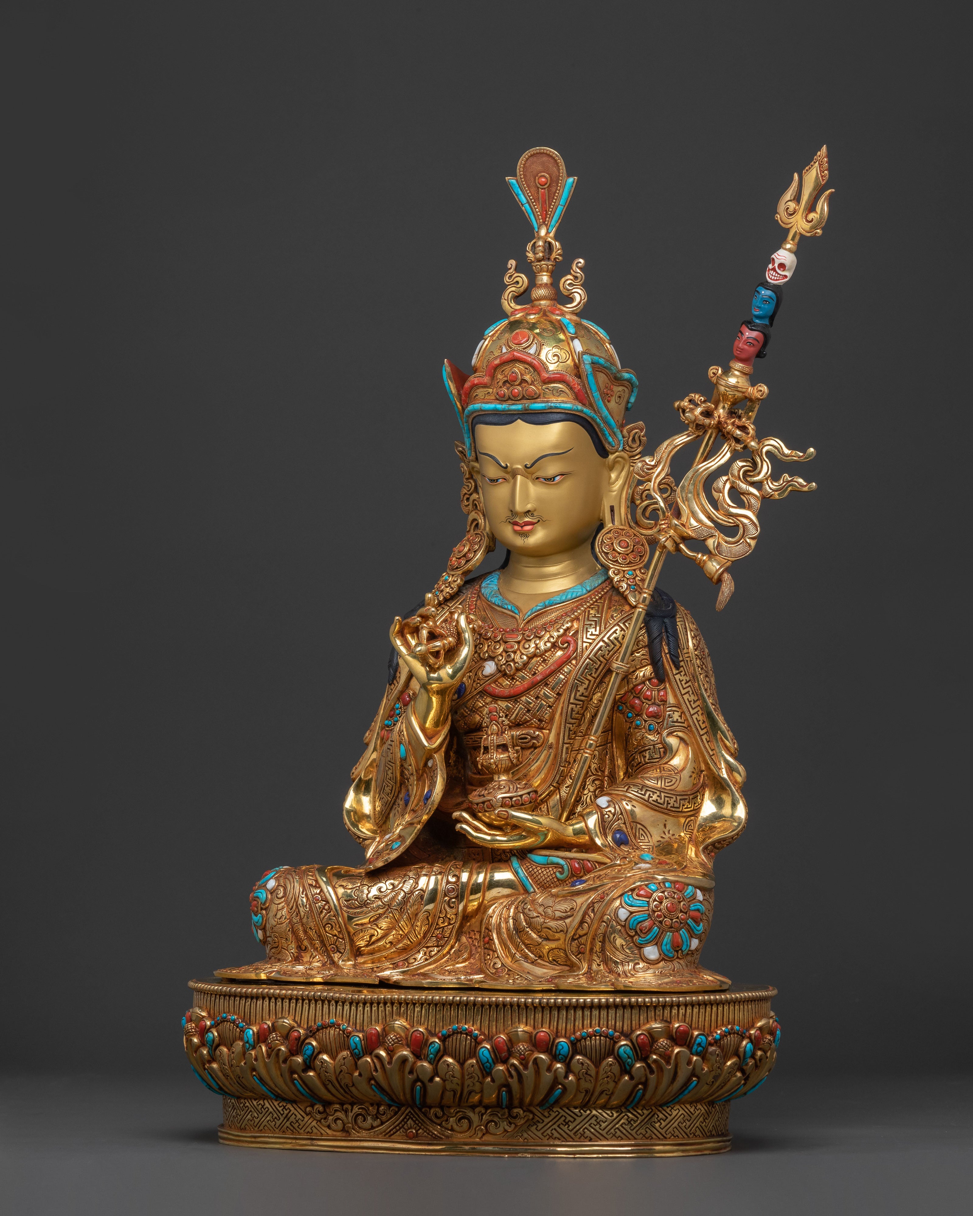 Guru Tsokye Dorje Spiritual Decor Statue