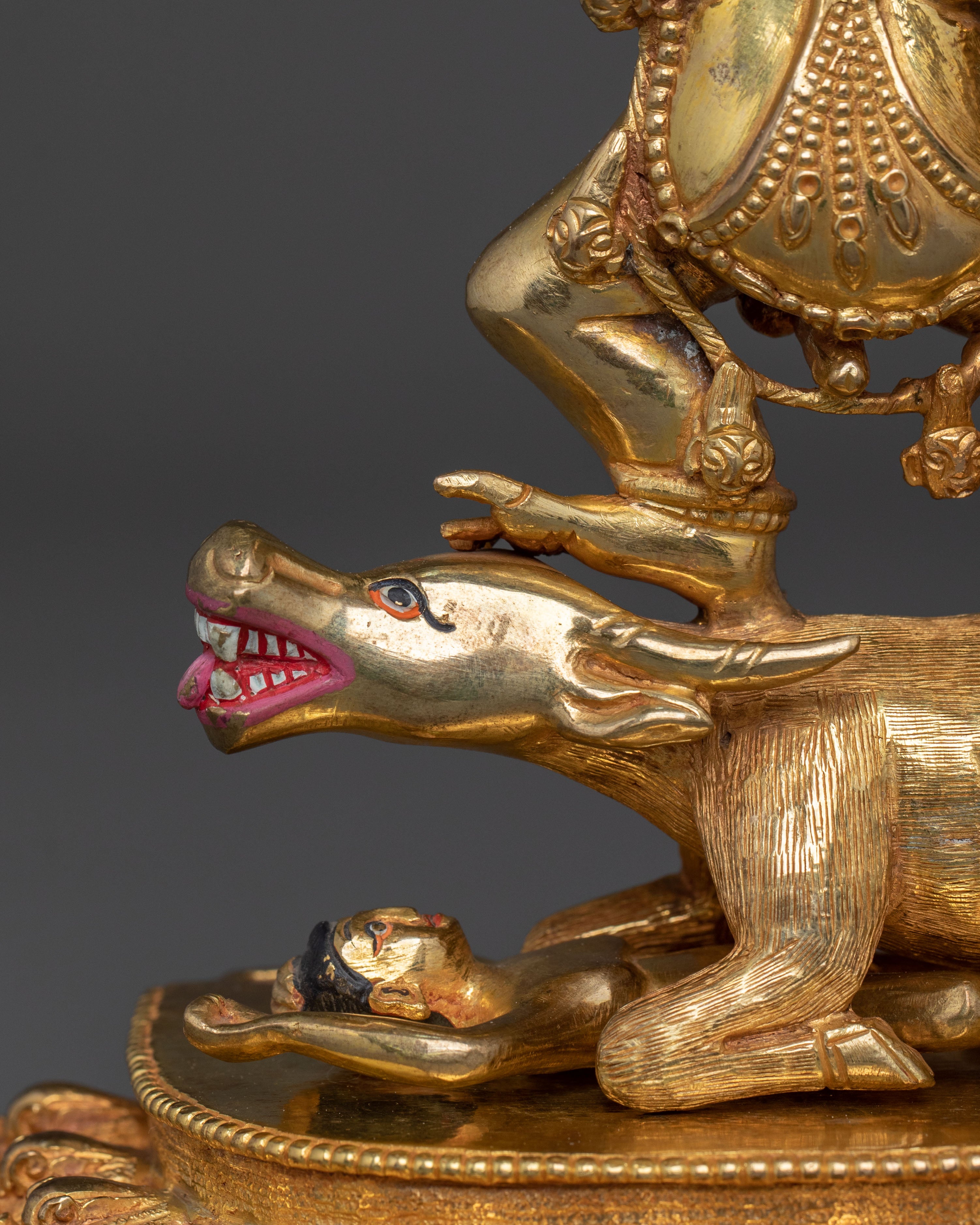 Yama Dharmaraja Statue | Tibetan Buddhist Protector