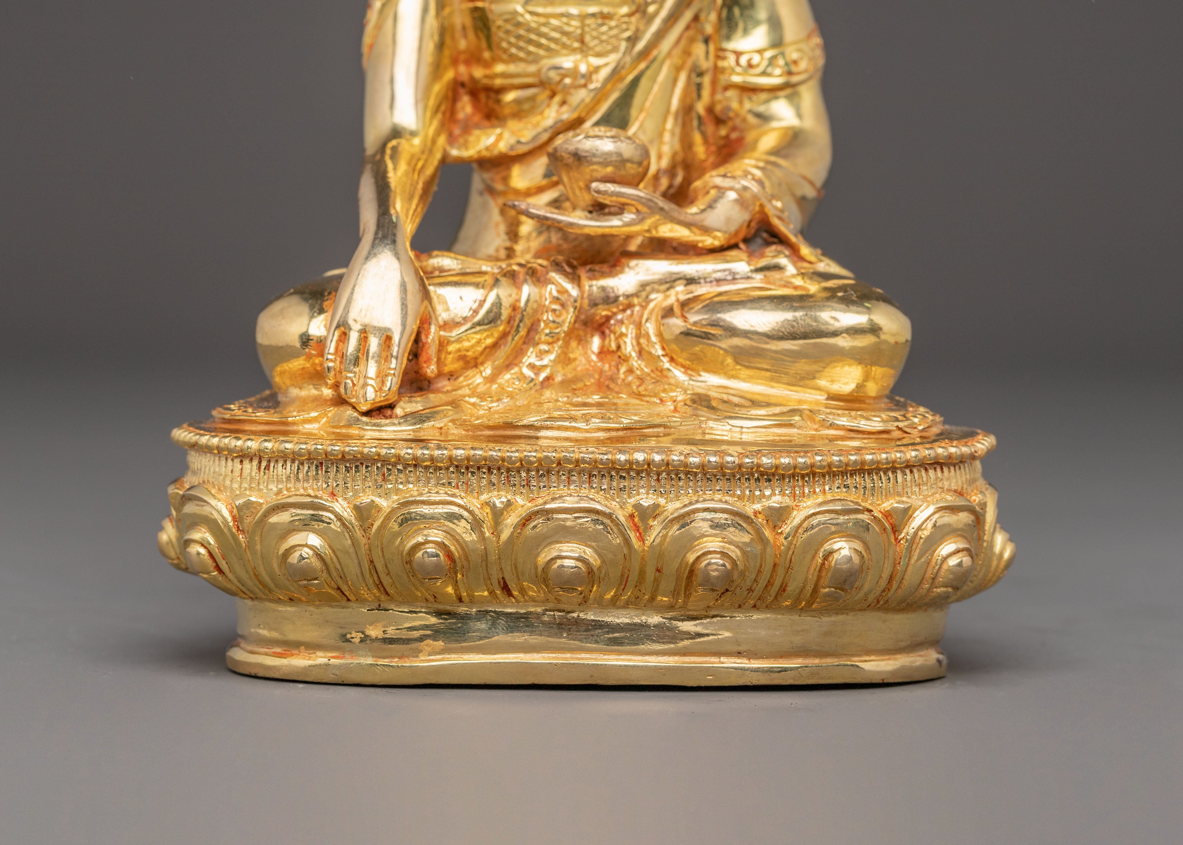Enlightened Buddha Gautama Handcrafted Statue | Historical Buddha