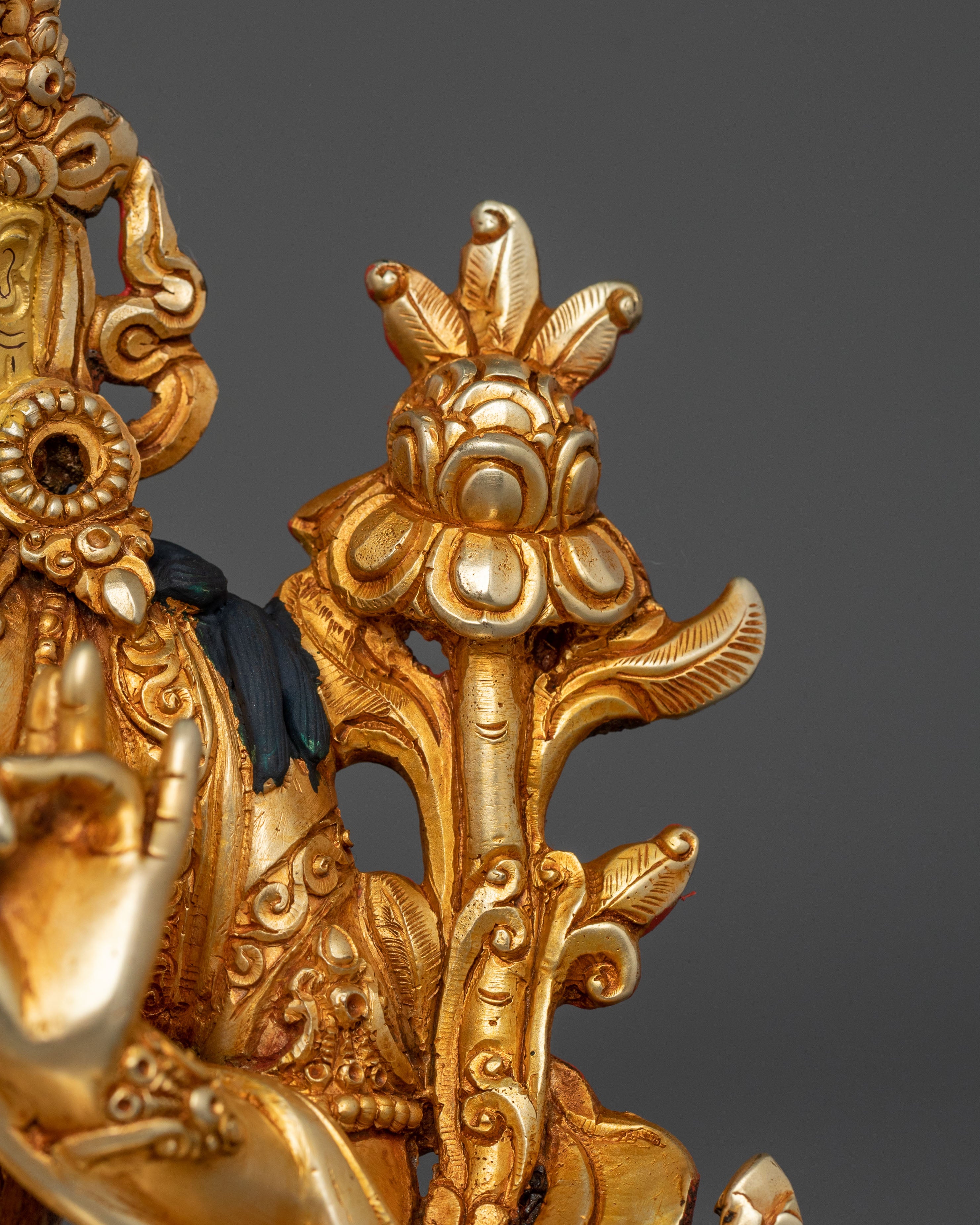 Green Tara Statue | Tibetan Goddess of Protection