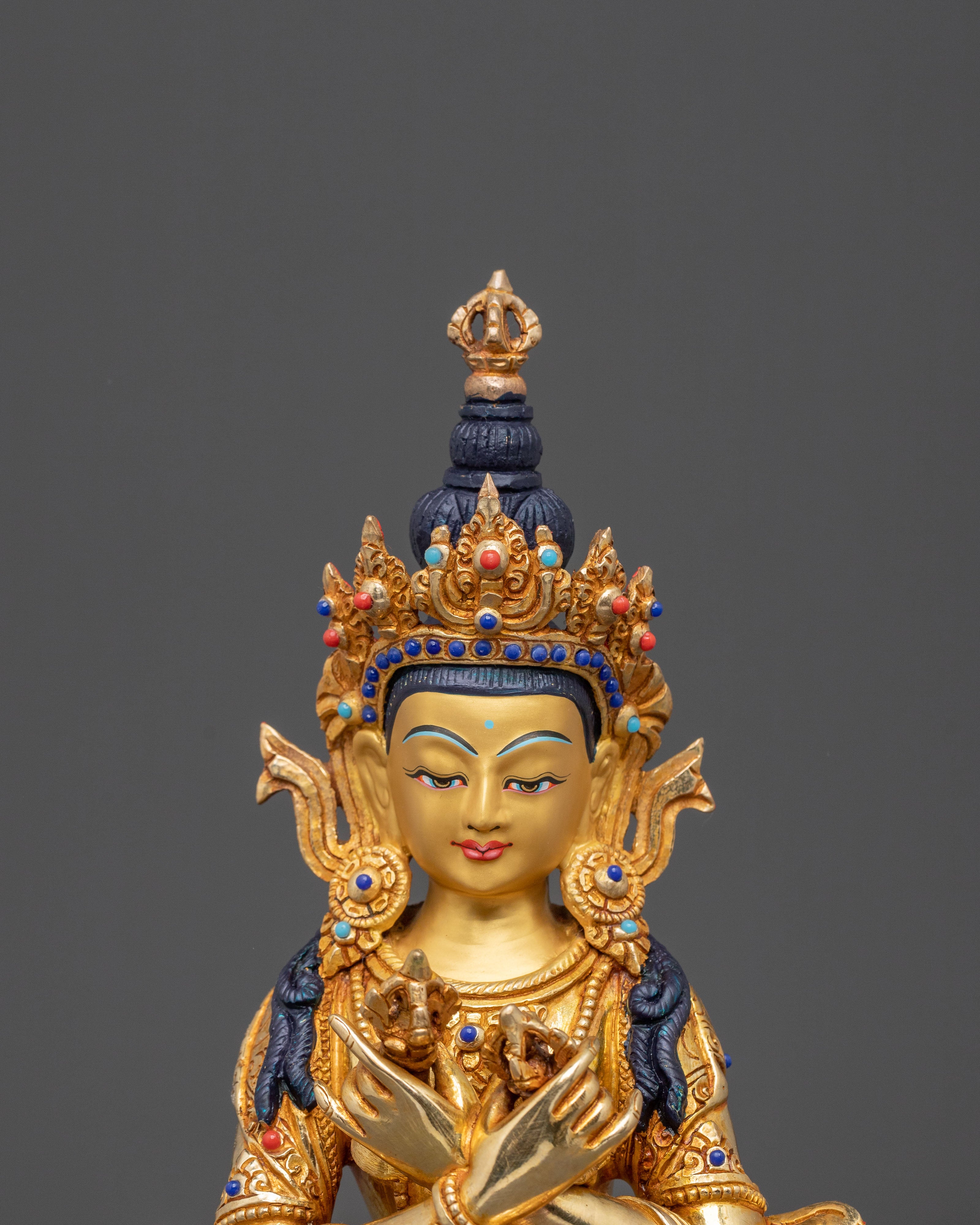 Vajradhara Statue | Buddha of Ultimate Enlightenment