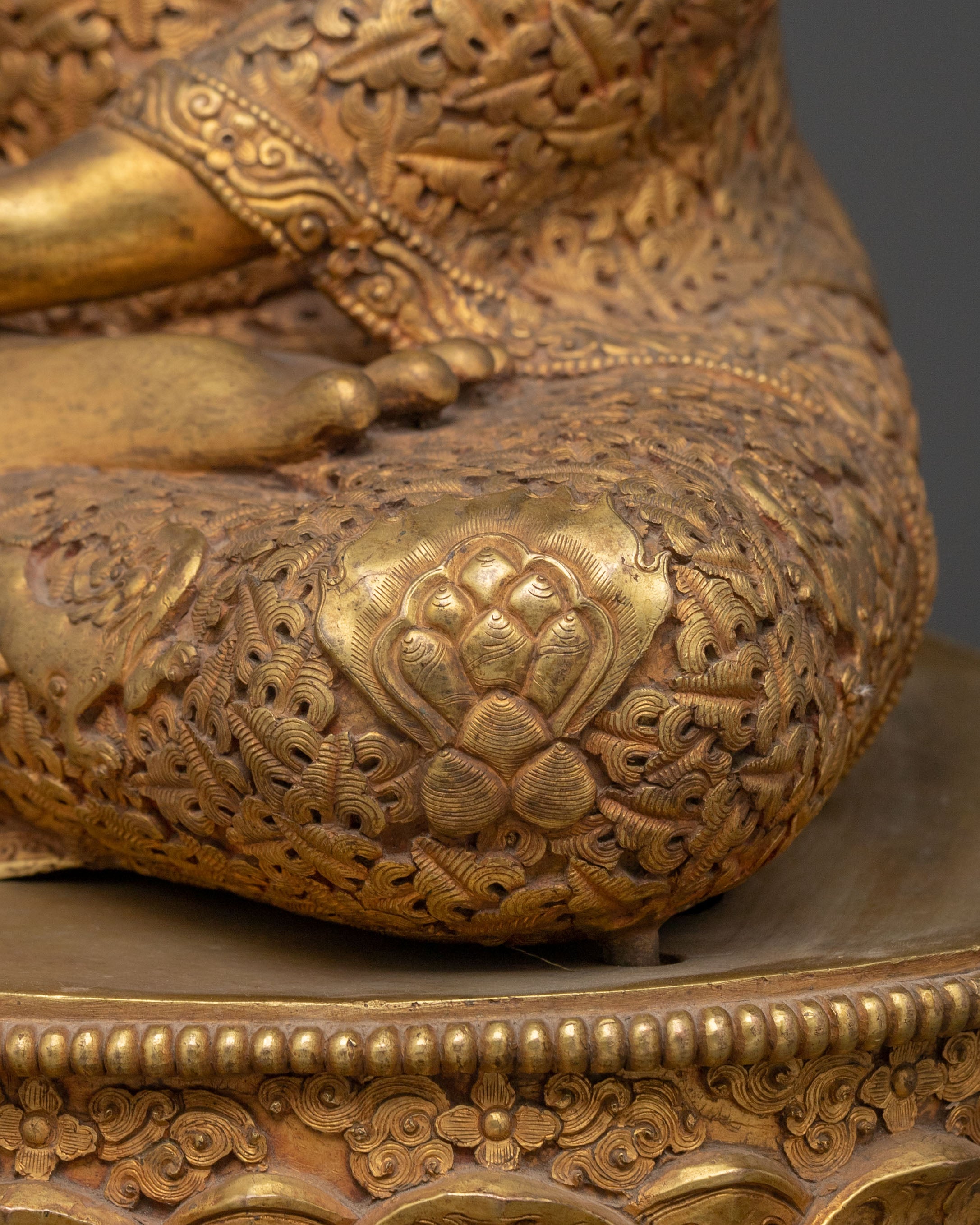 Tibetan Medicine Buddha Statue | Healing Deity