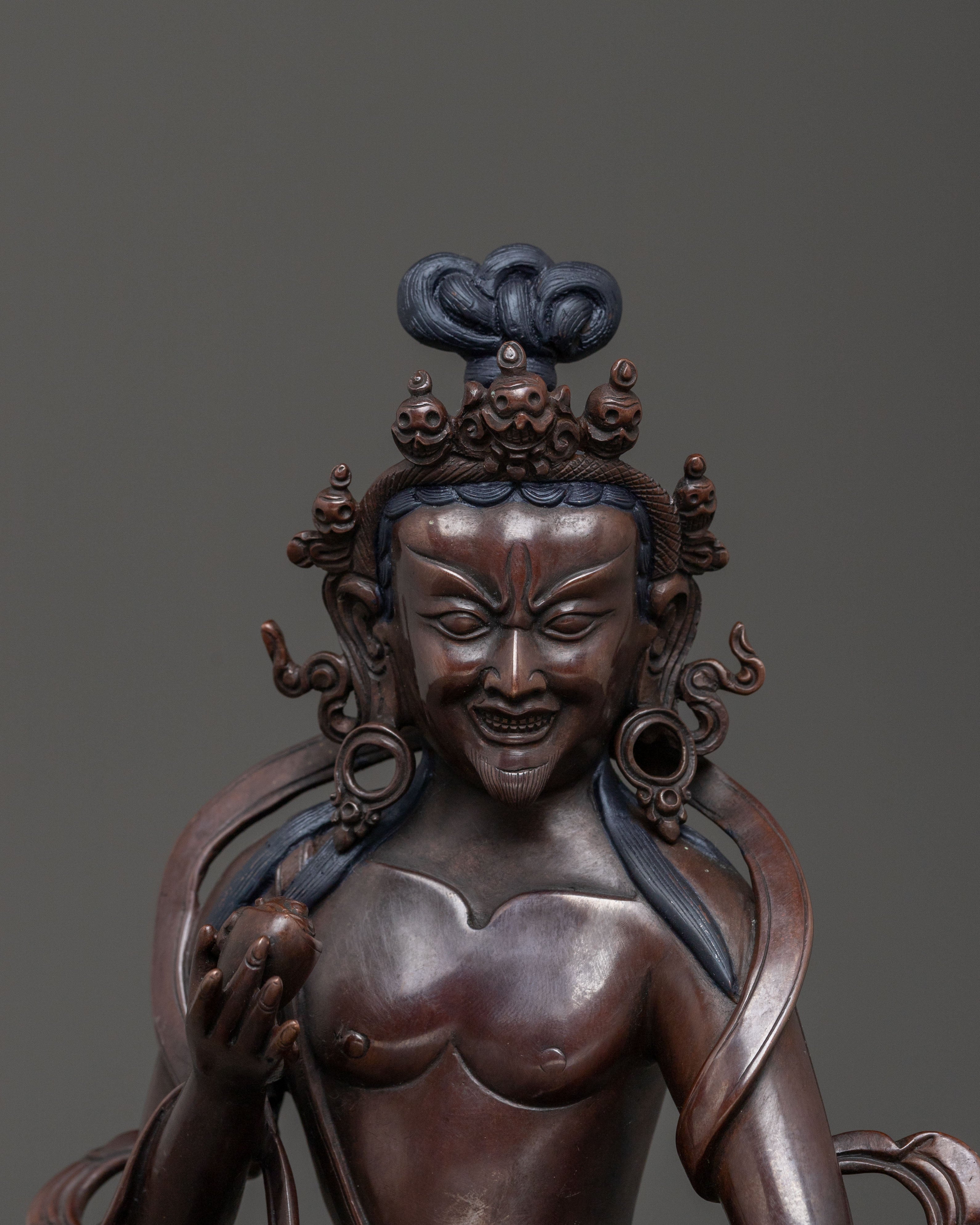 Divine Tilopa Traditional Statue | Meditation Altar Decor