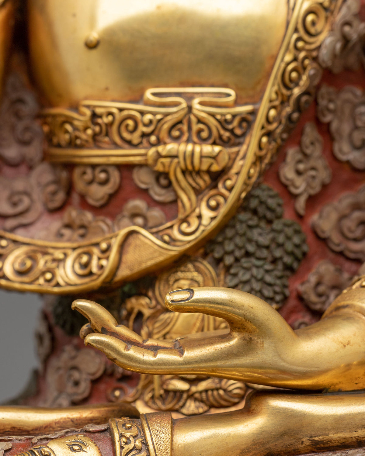 Handmade Shakyamuni Buddha Statue | Buddhist Figurine