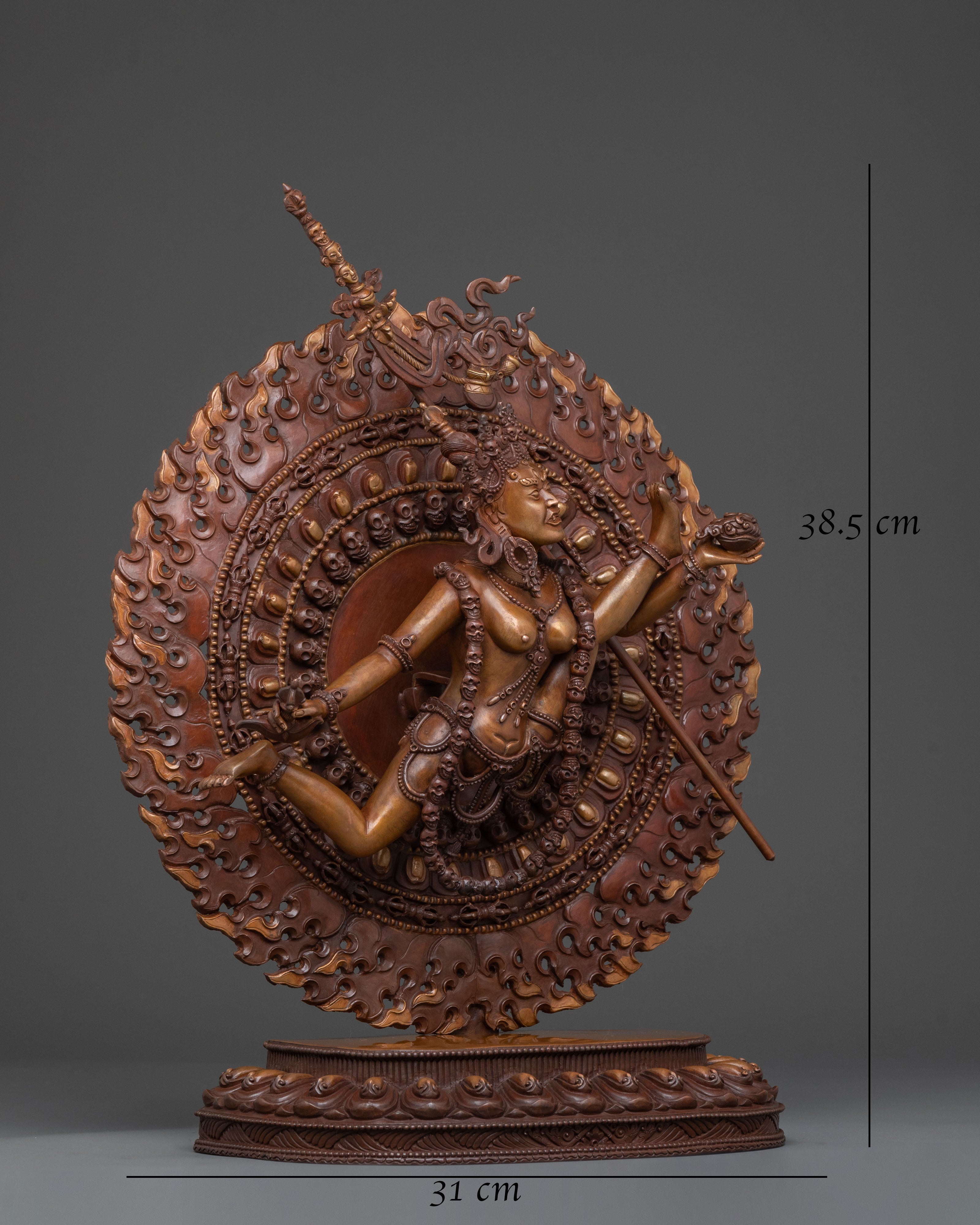 Akasha Yogini Figurine | Buddhist Altar Decor