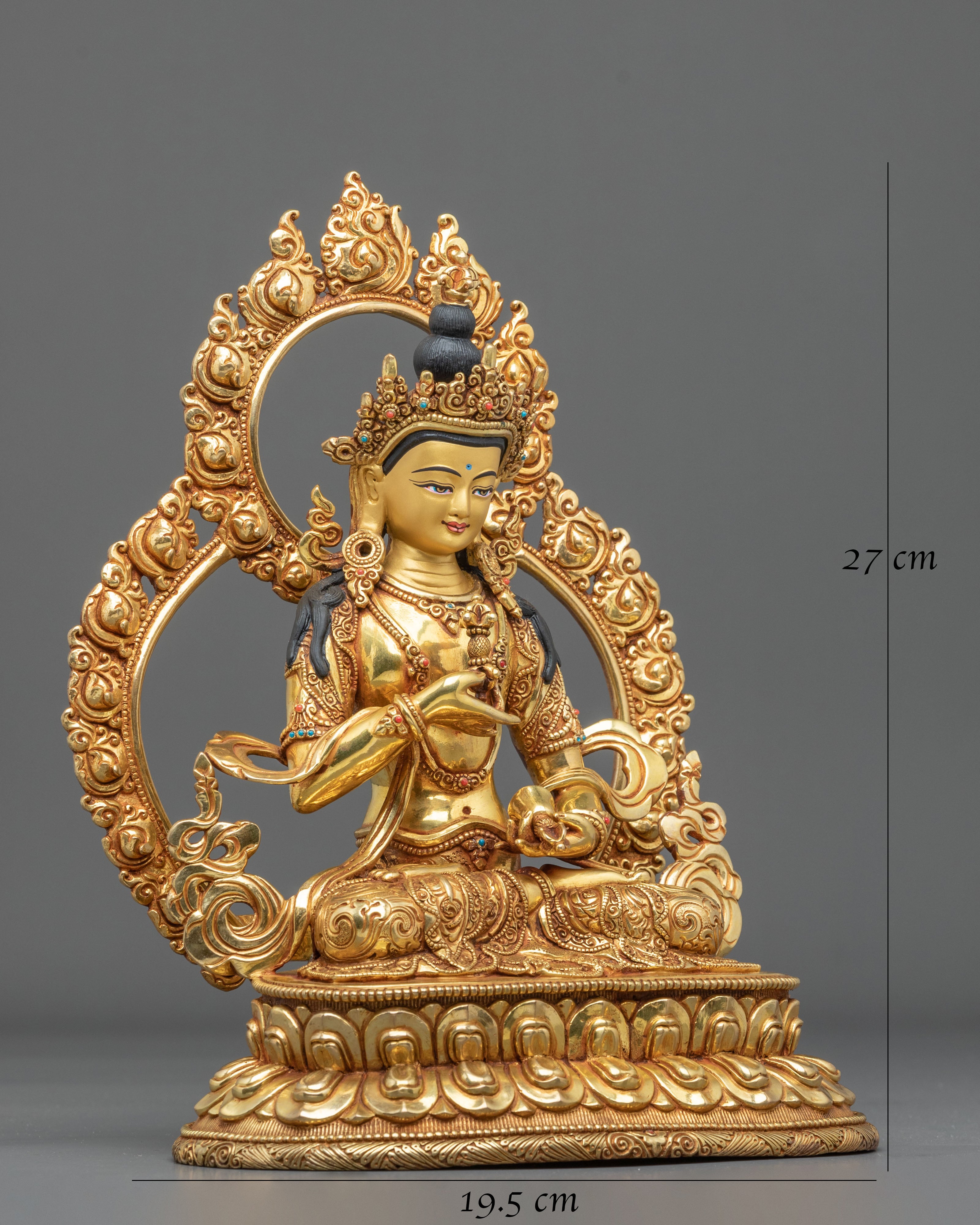 Vajrasattva Statue | Made in Nepal