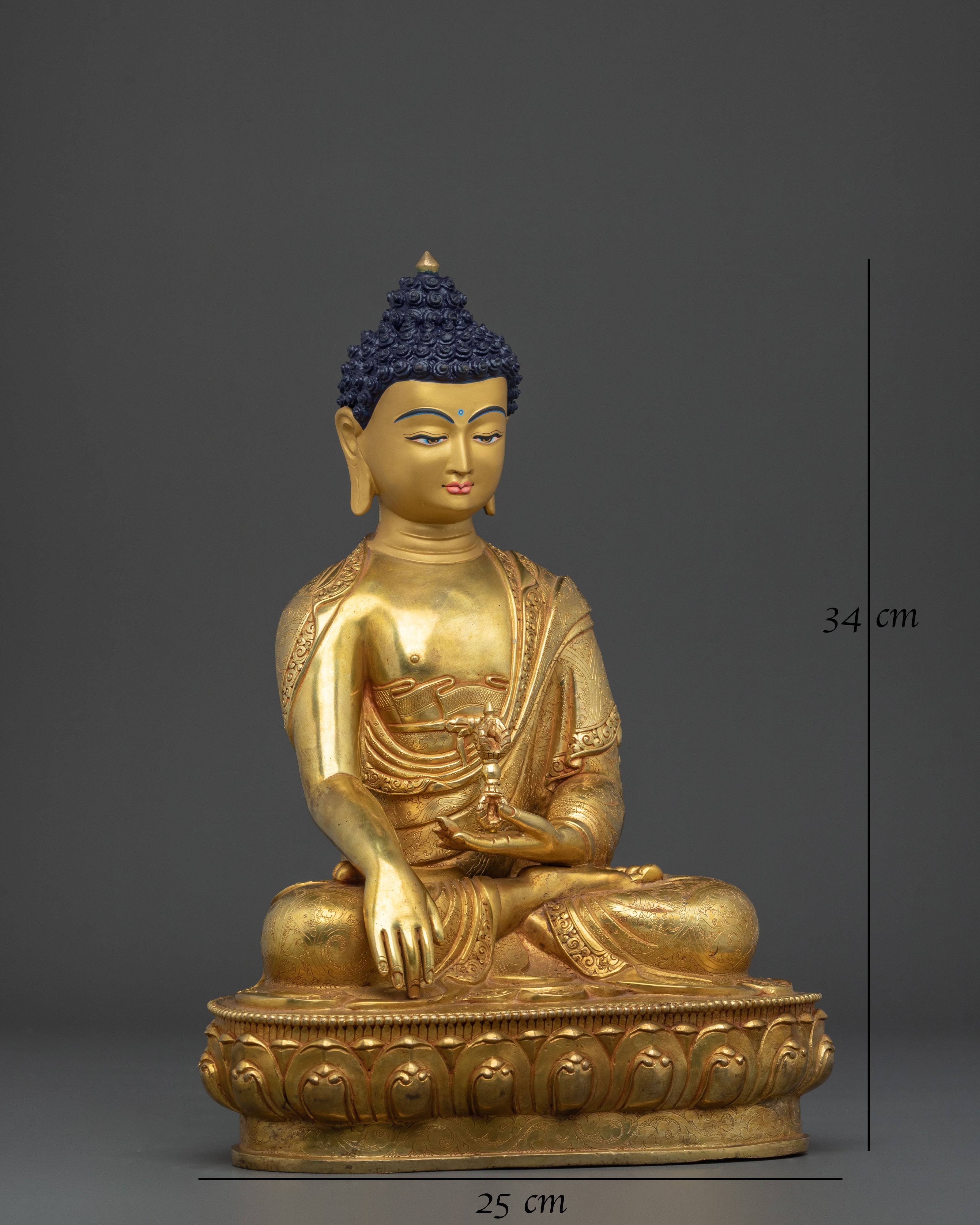 Mitrugpa Spiritual Statue | Tibetan Buddhist Buddha