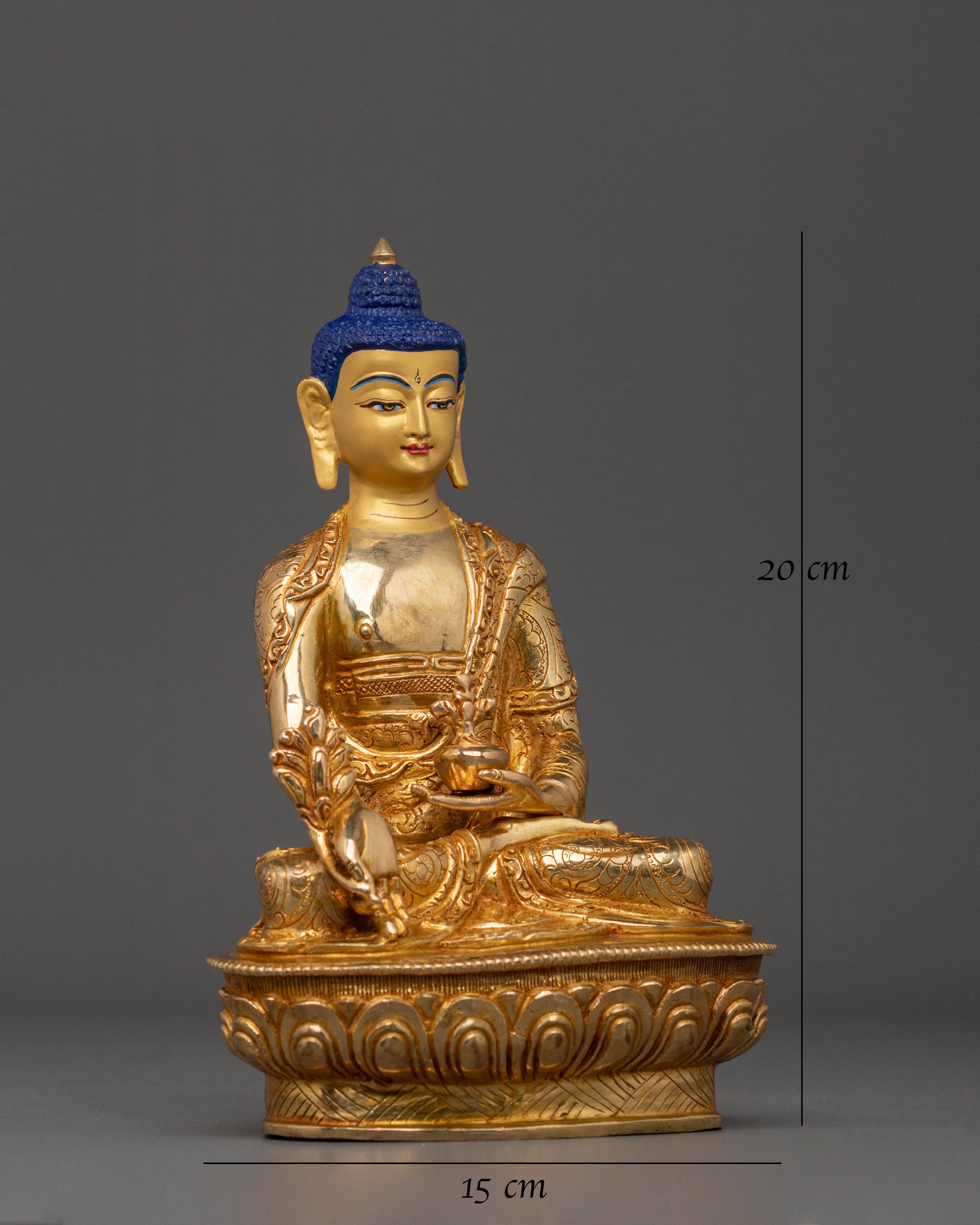 Eight Buddha Sacred Statue Set | Symbol of Enlightenment