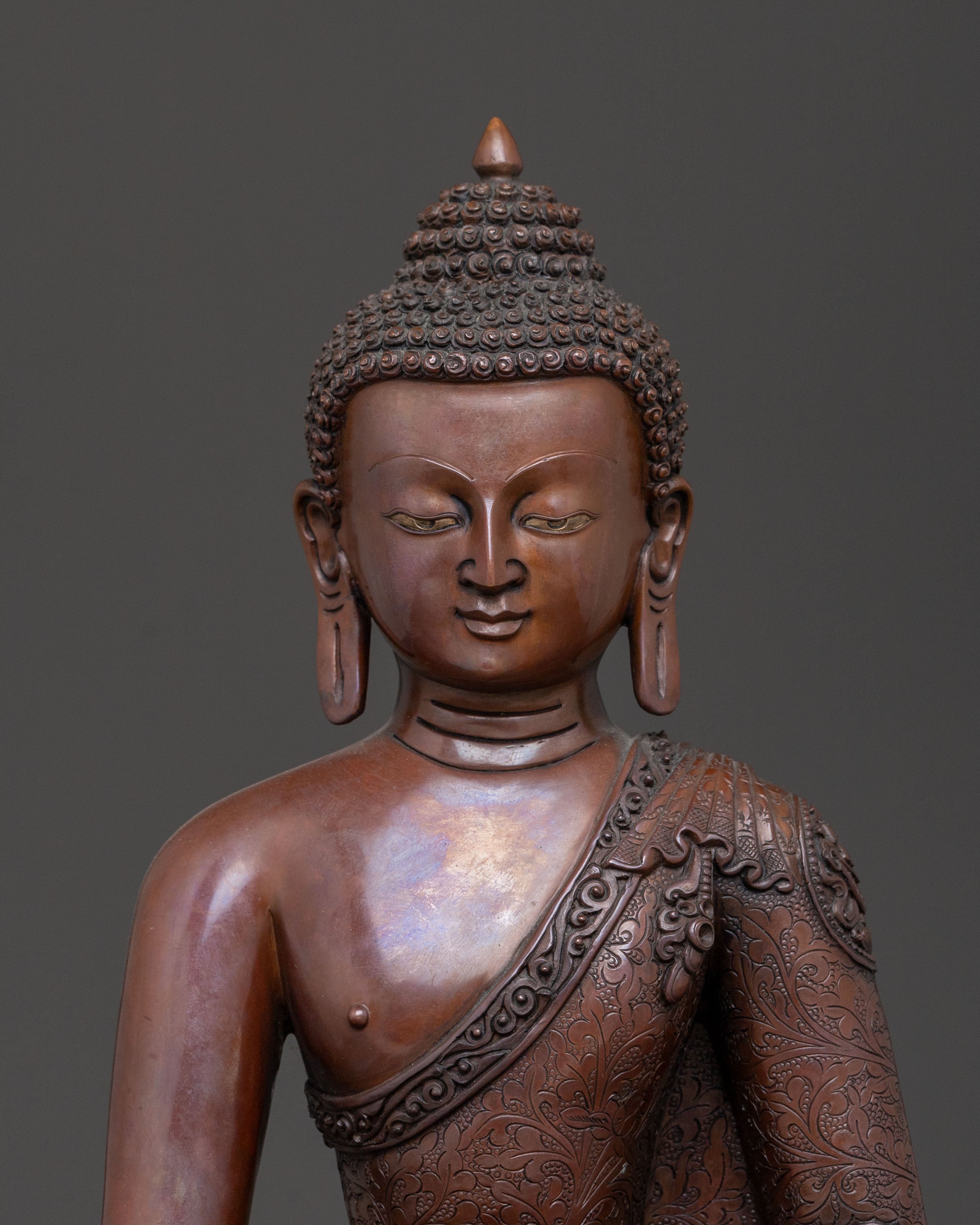 Ratnasambhava Enlightenment Figure | Tibetan Jewel Born Deity