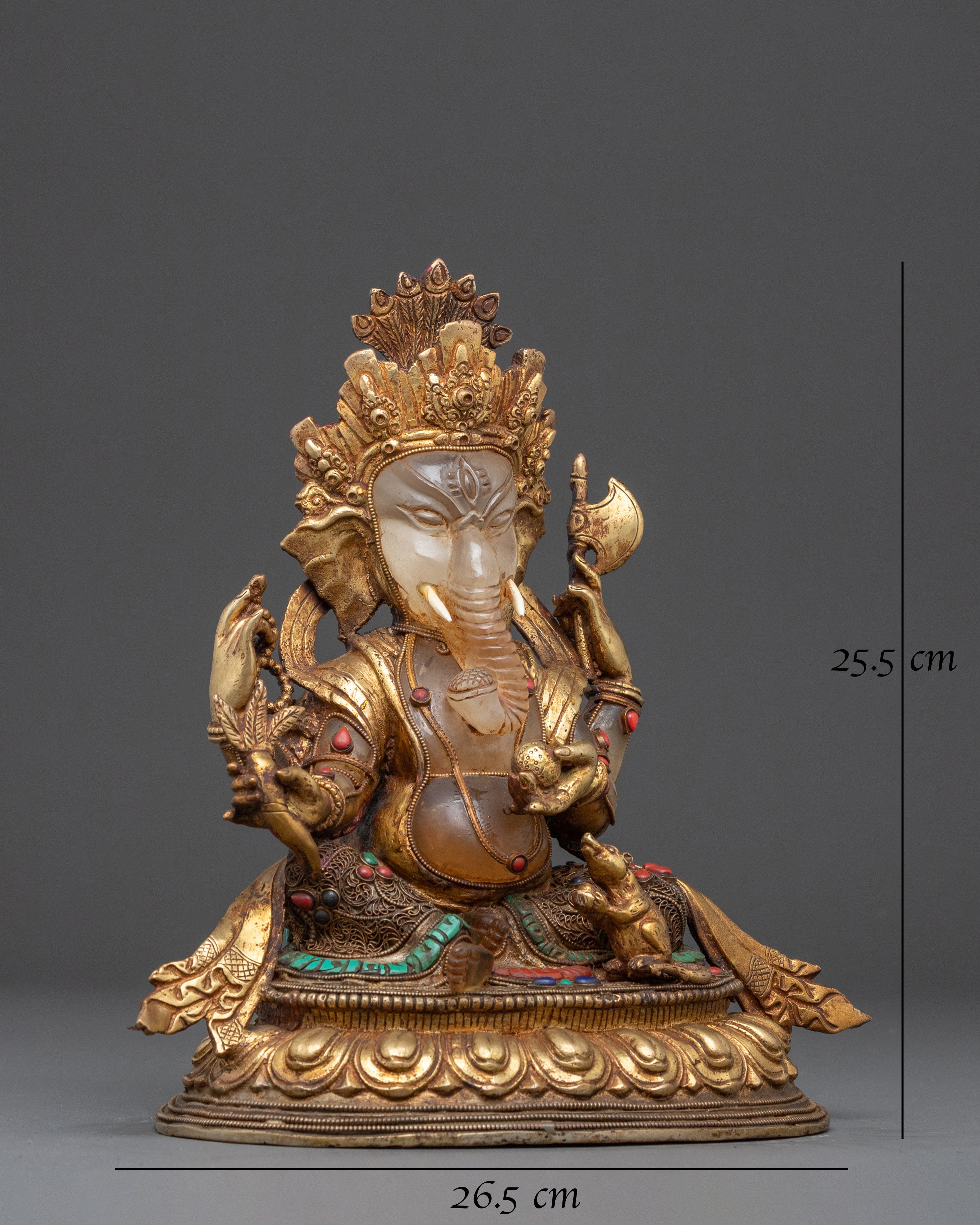 Ganesh Statue: The Remover of Obstacles | Embodiment of Wisdom