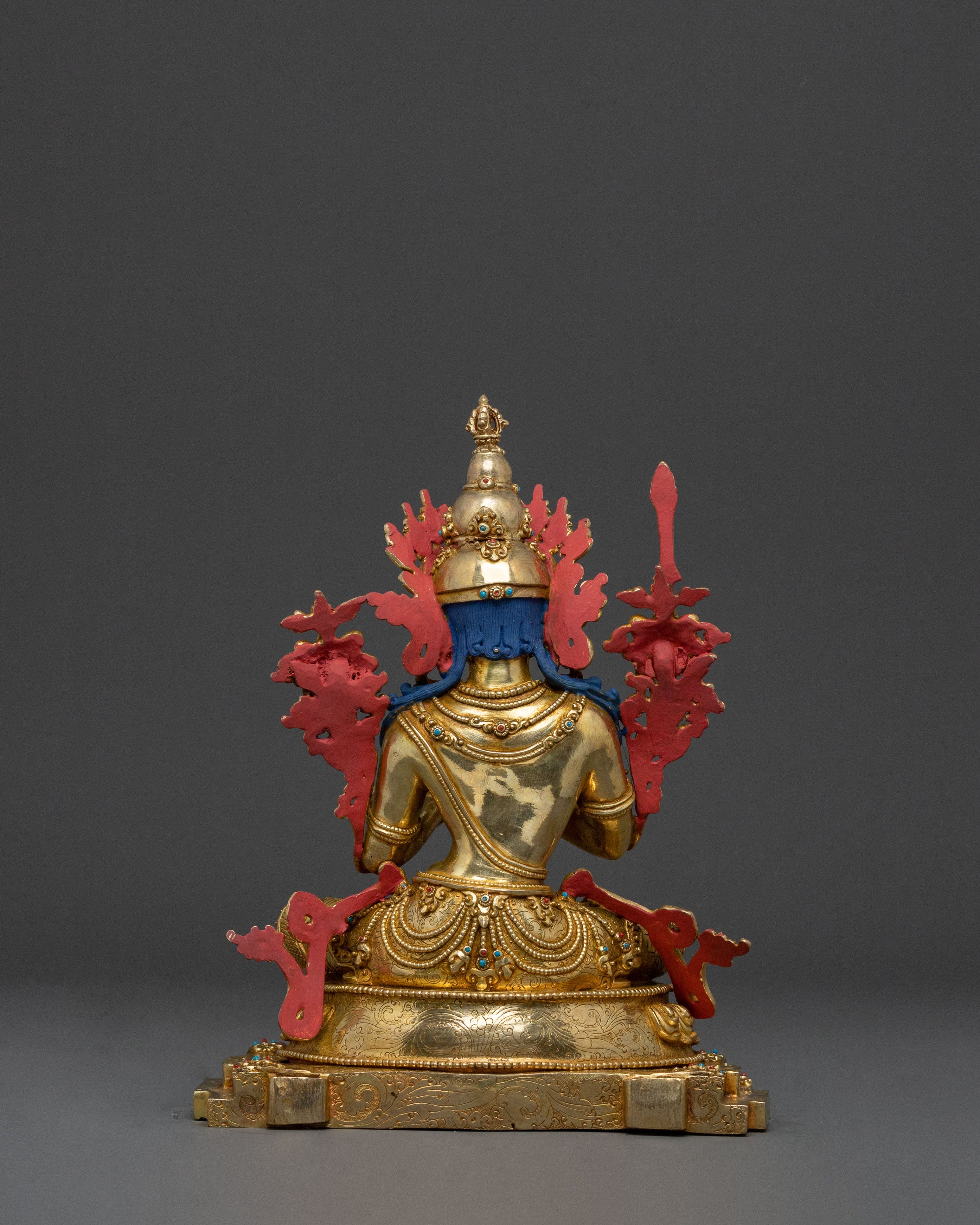 Manjushri Sacred Statue | One with Enlightened Mind