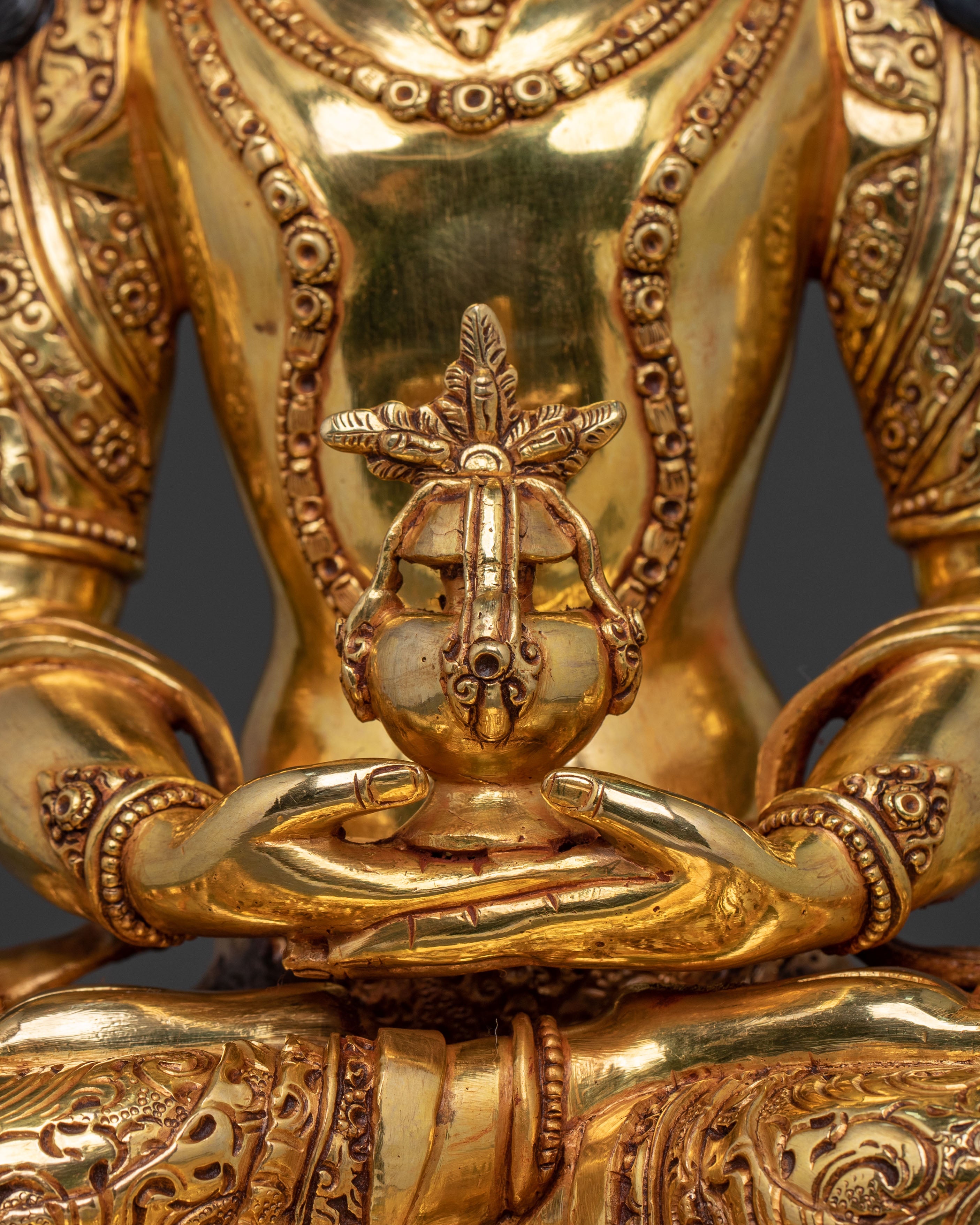 Amitayus Immortal Life Statue | Himalayan Shrine Art