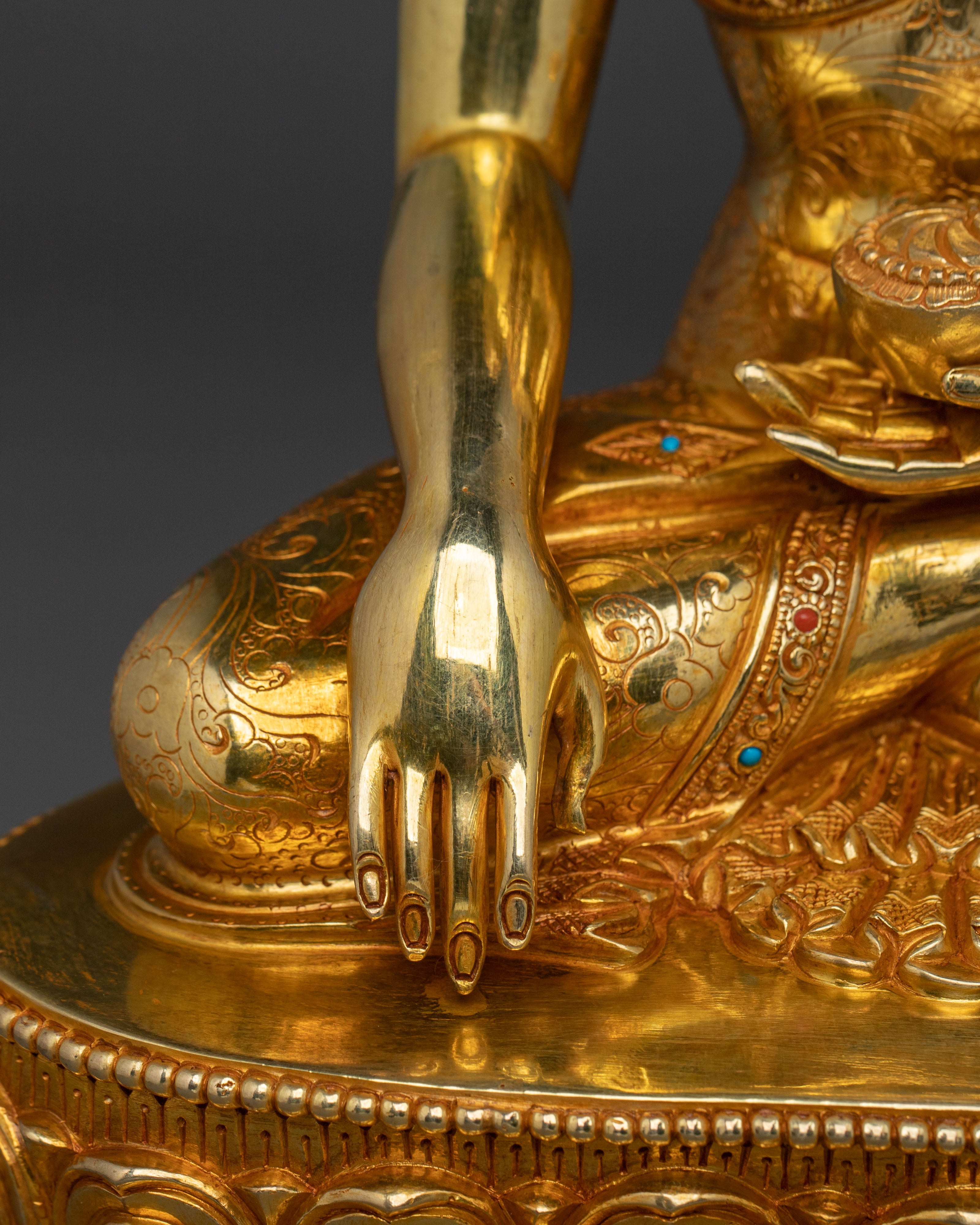 Gautama Shakyamuni Buddha Statue | Sacred Altar Decoration