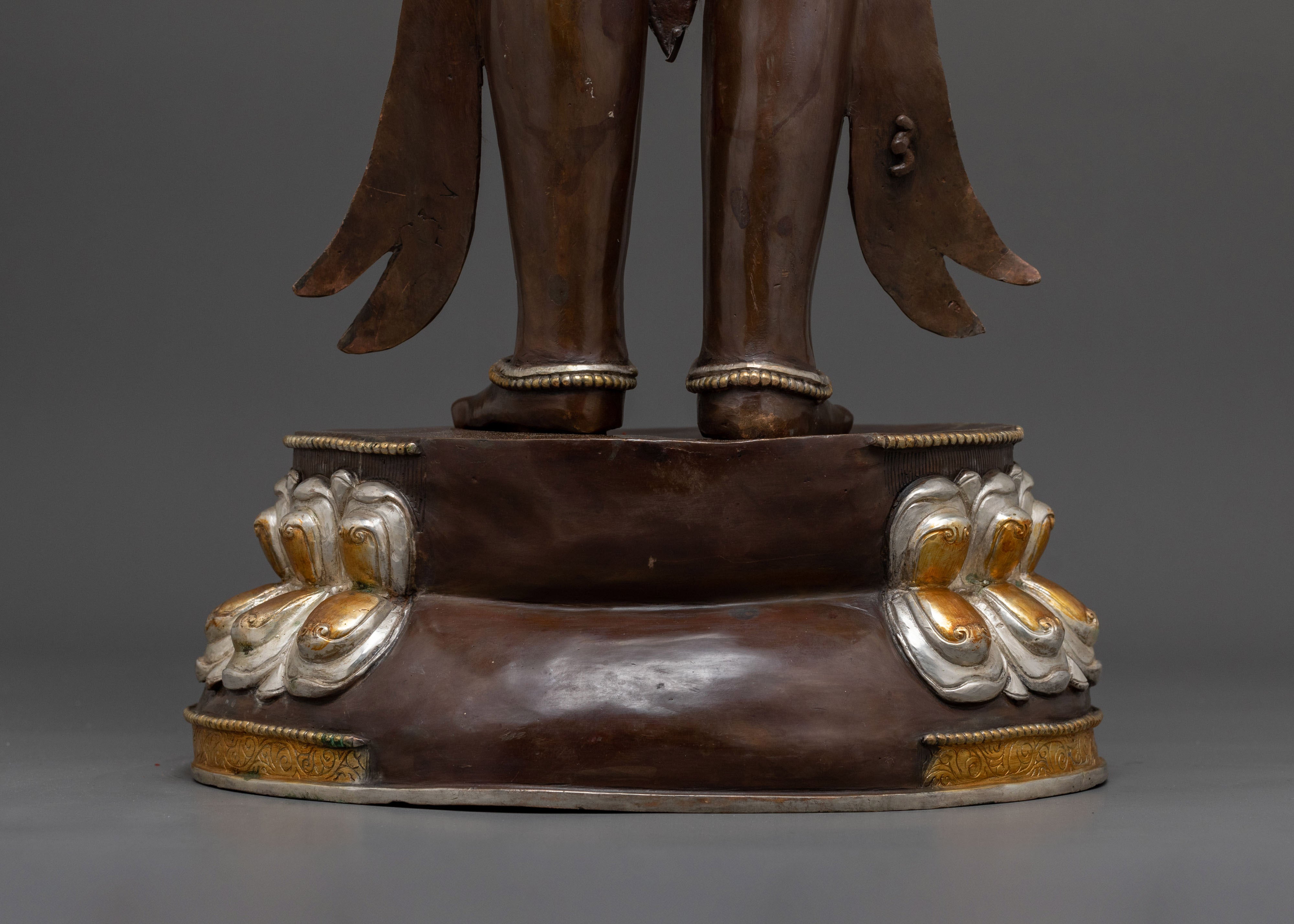 Standing Tara Figurine | Home Decor