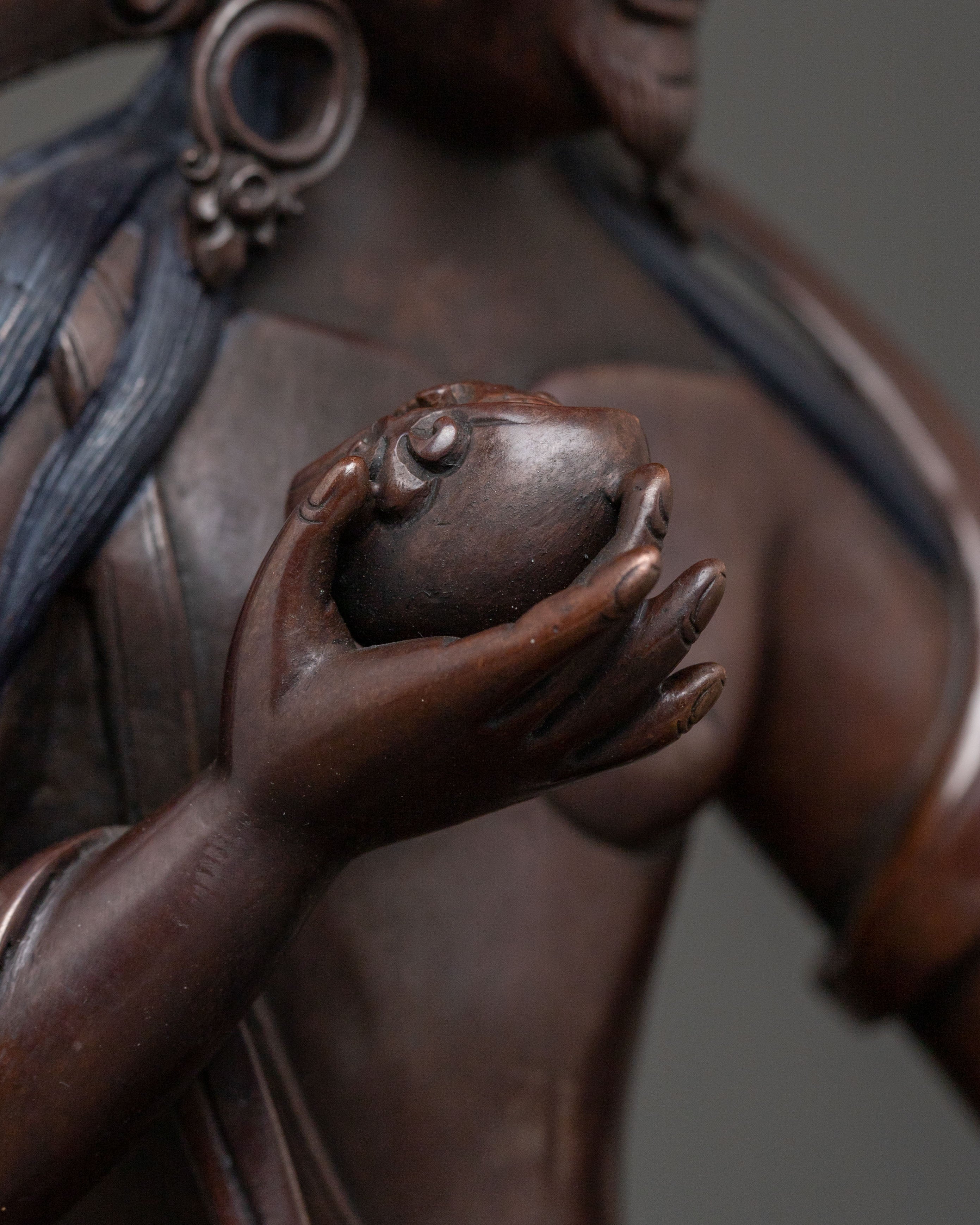 Divine Tilopa Traditional Statue | Meditation Altar Decor