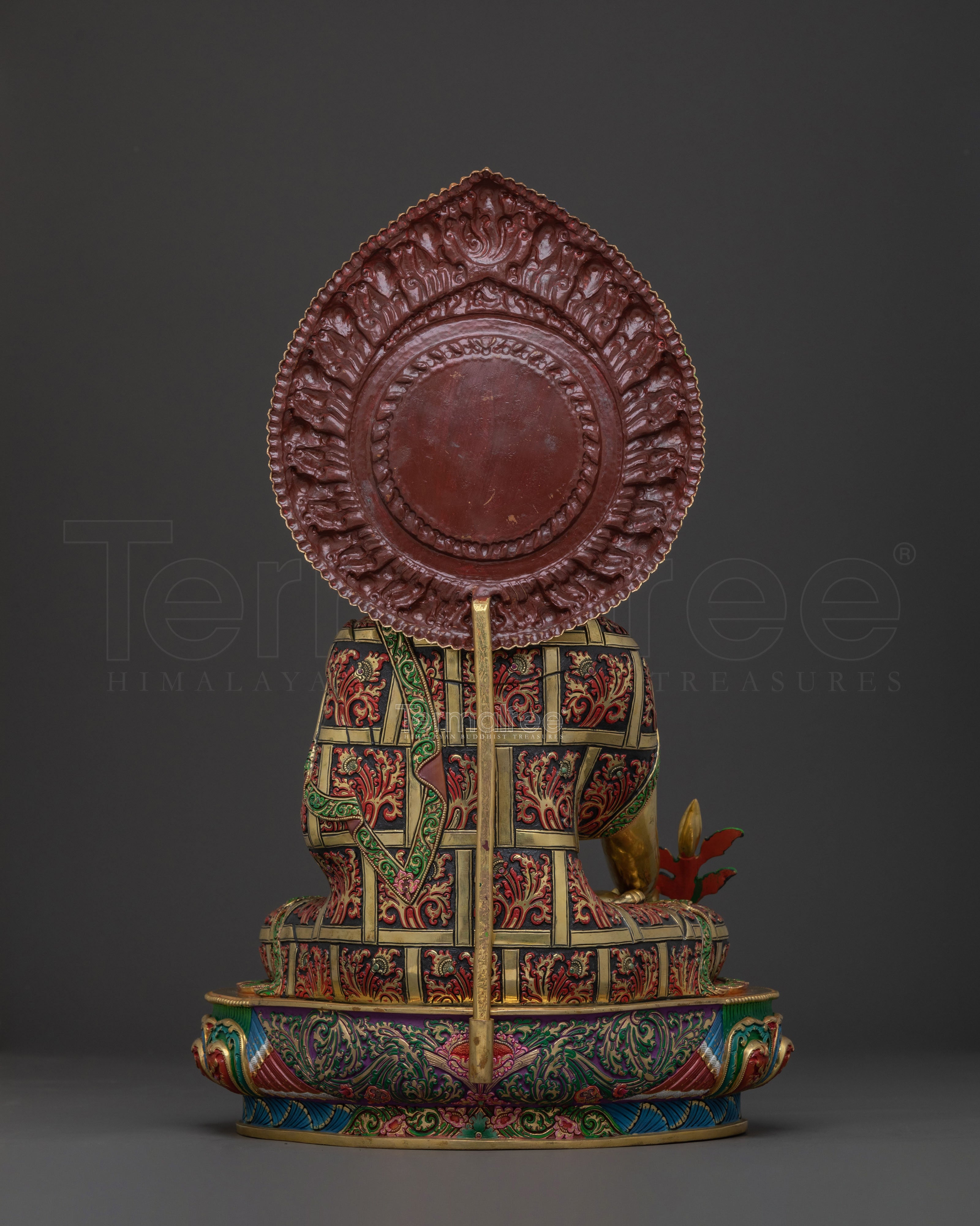Medicine Buddha Blessing Statue | Healing Icon