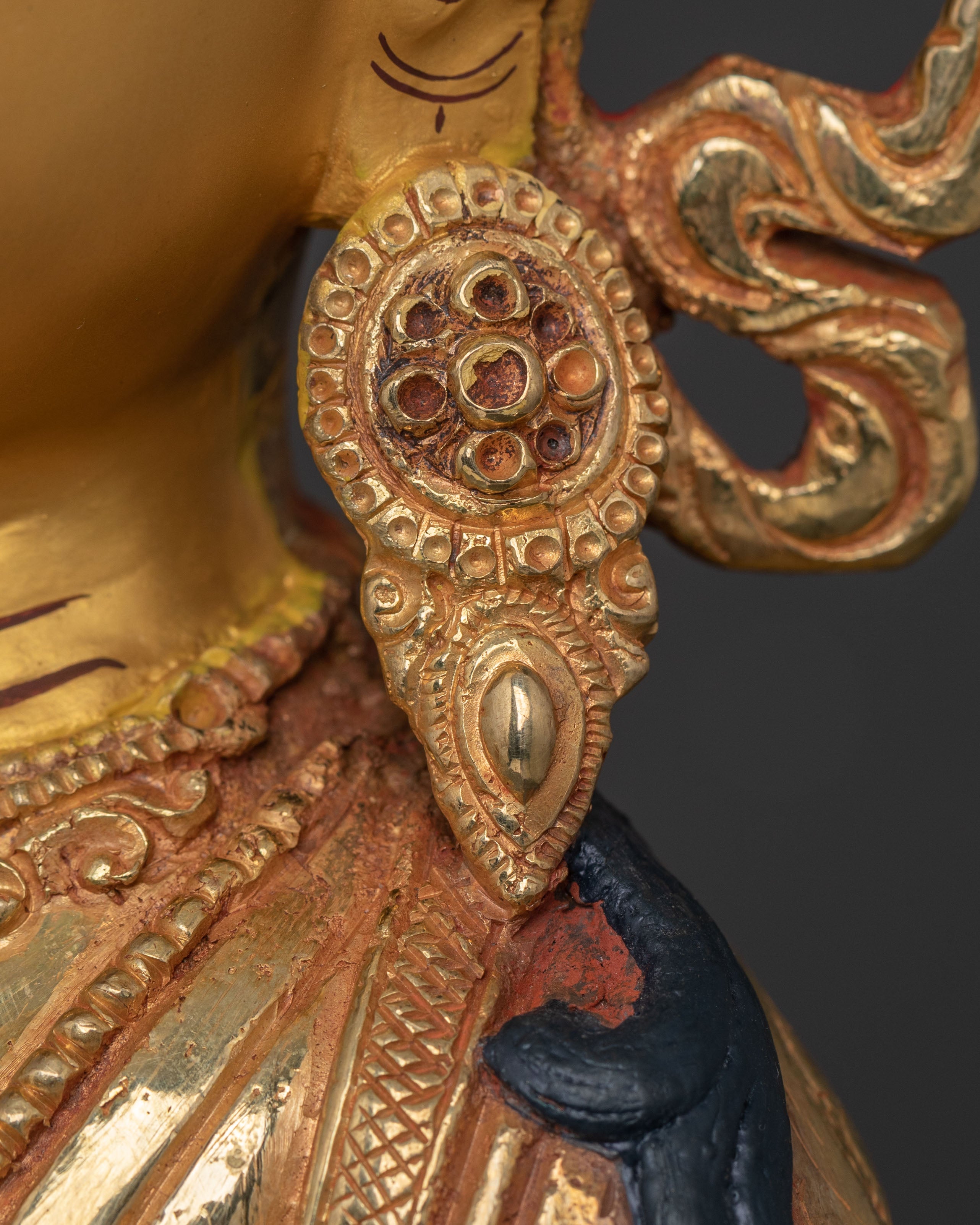 Vajrasattva Spiritual Statue for Altar Home Decor