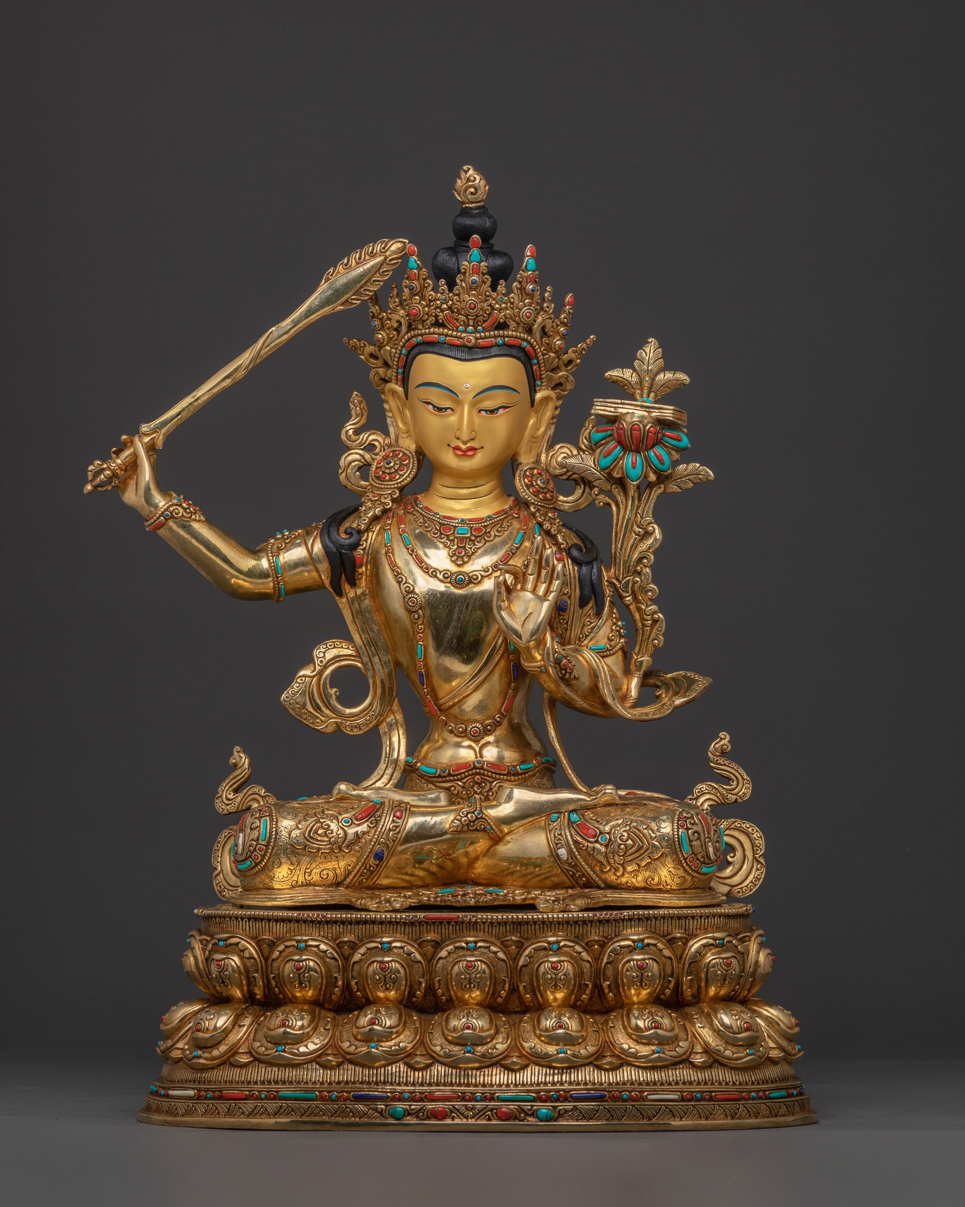 Six Bodhisattva Sacred Statue Set | Boundless Compassion