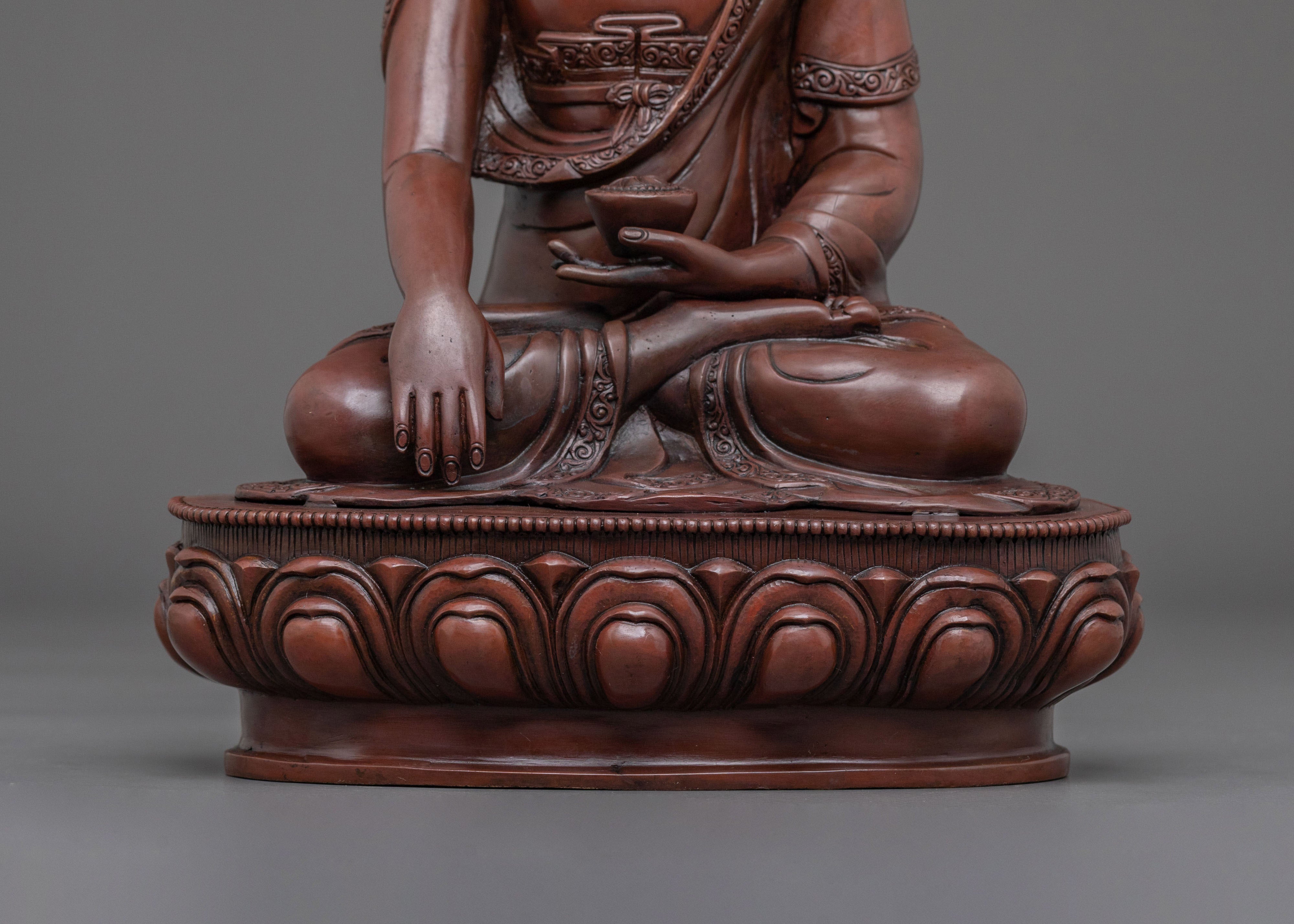Gautama Buddha Statue | Tibetan Buddhist Figurine