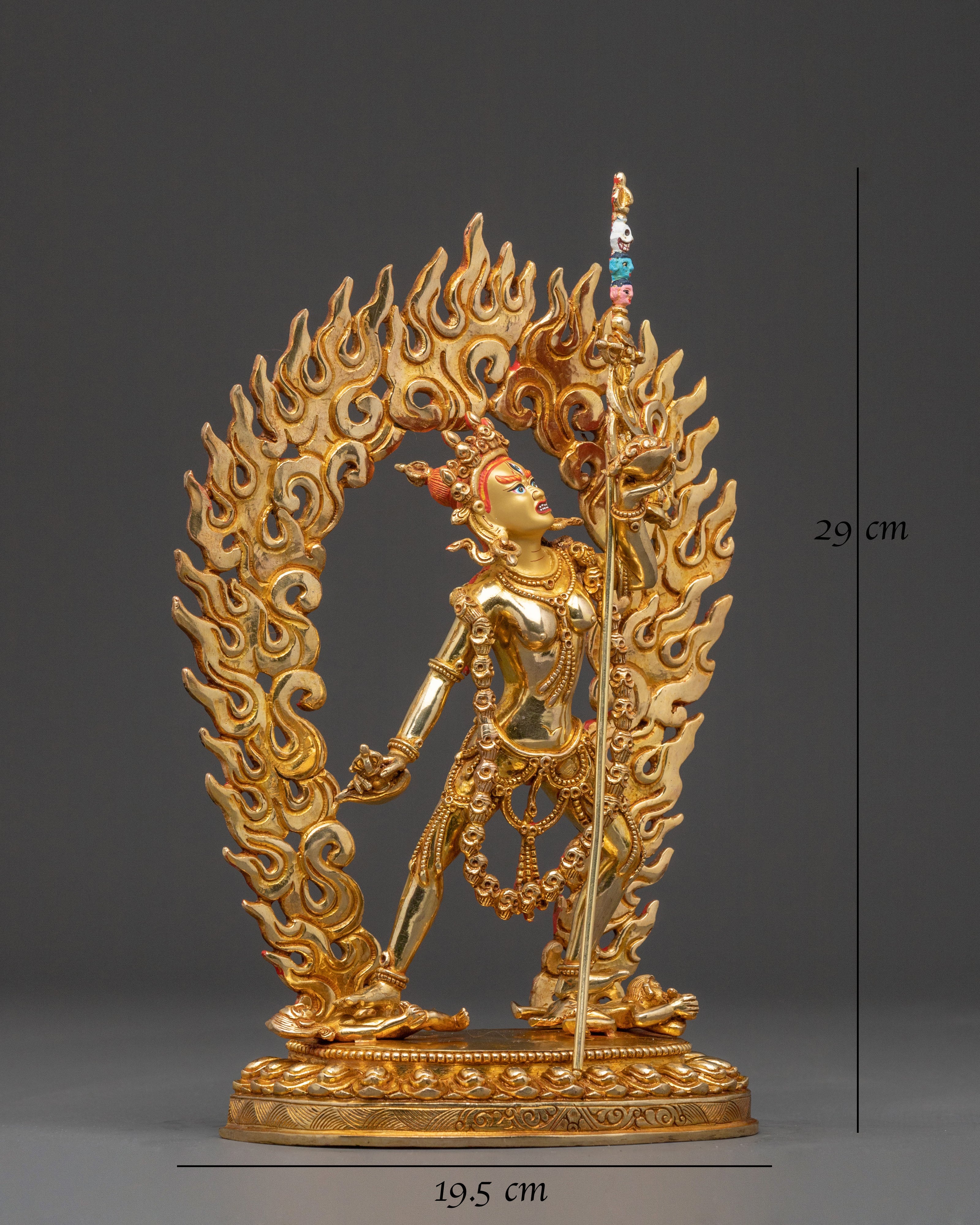 Protector of Enlightenment Vajrayogini Statue| Buddhist Tantric Yidam Deity