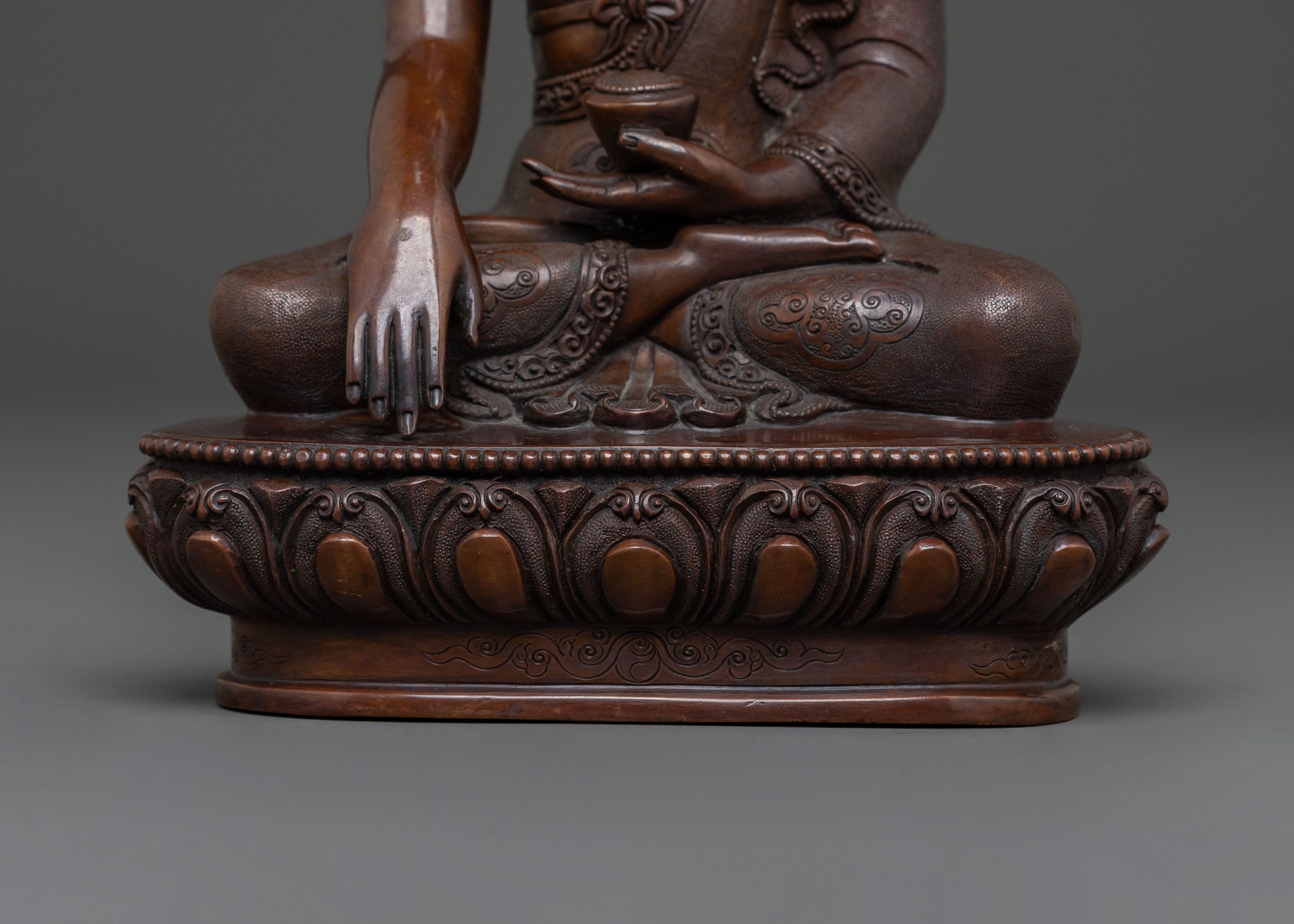 The First Buddha Shakyamuni Statue | Meditation Altar Decor