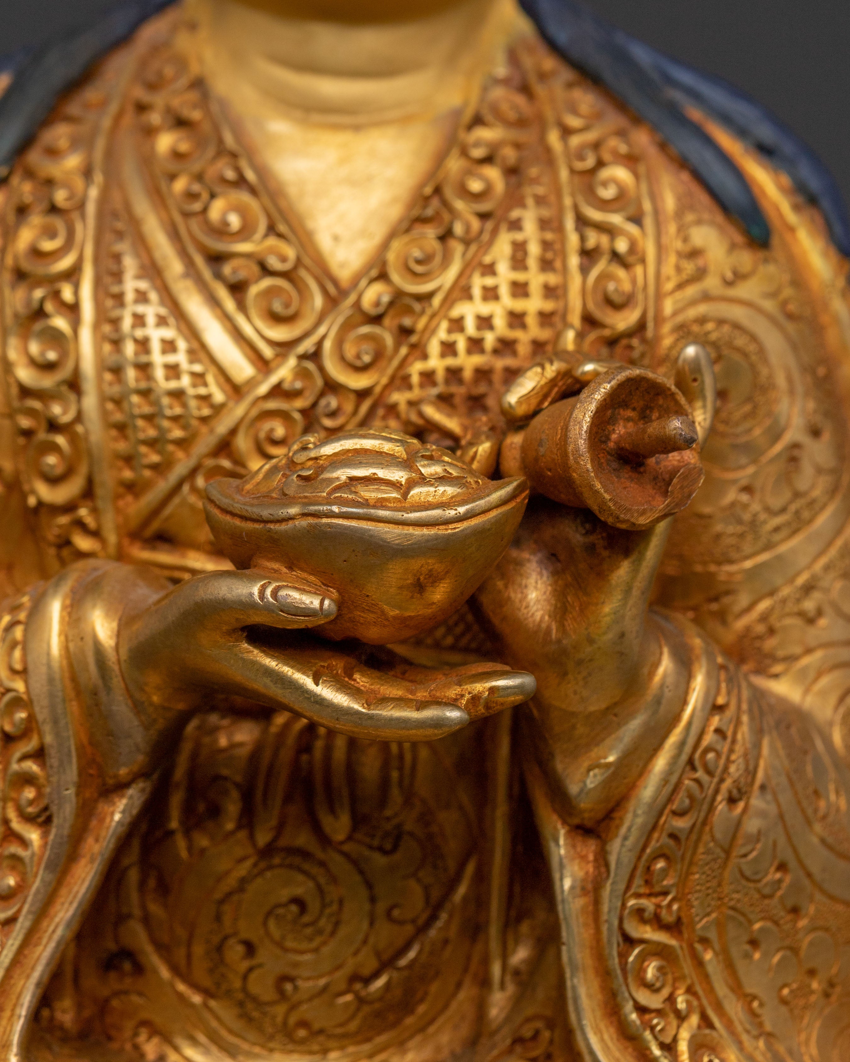 Sakya Masters Spiritual Statue Set | Wisdom Icons