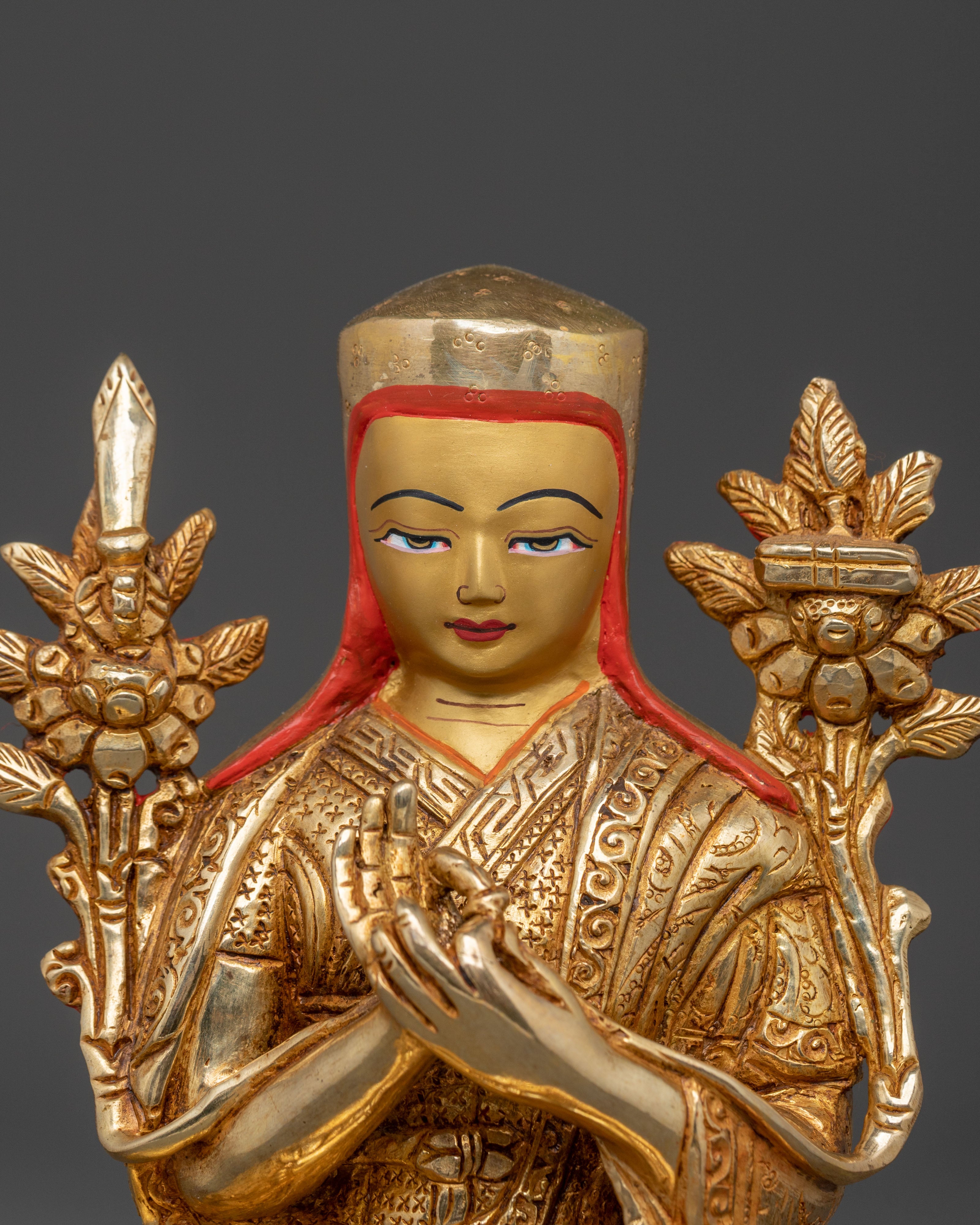 Shakya Master Sacred Set, Gold Gilded