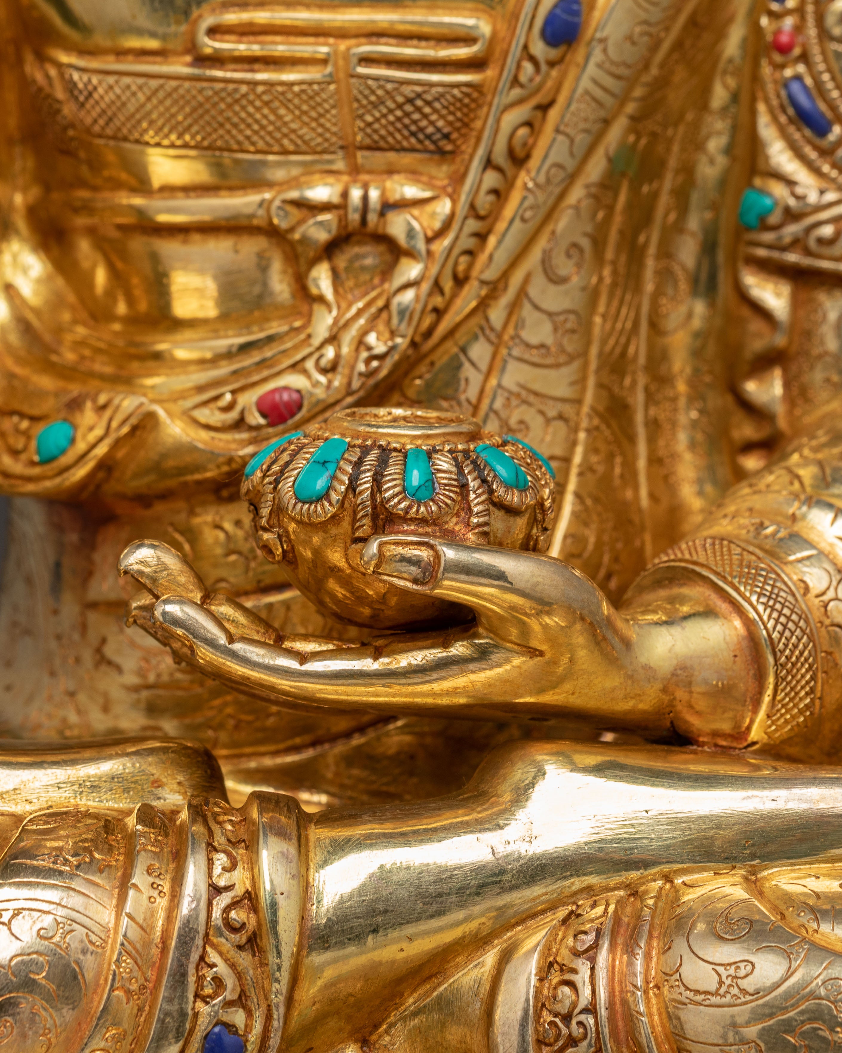 Gautama Buddha Copper Statue: Founder of Buddhism