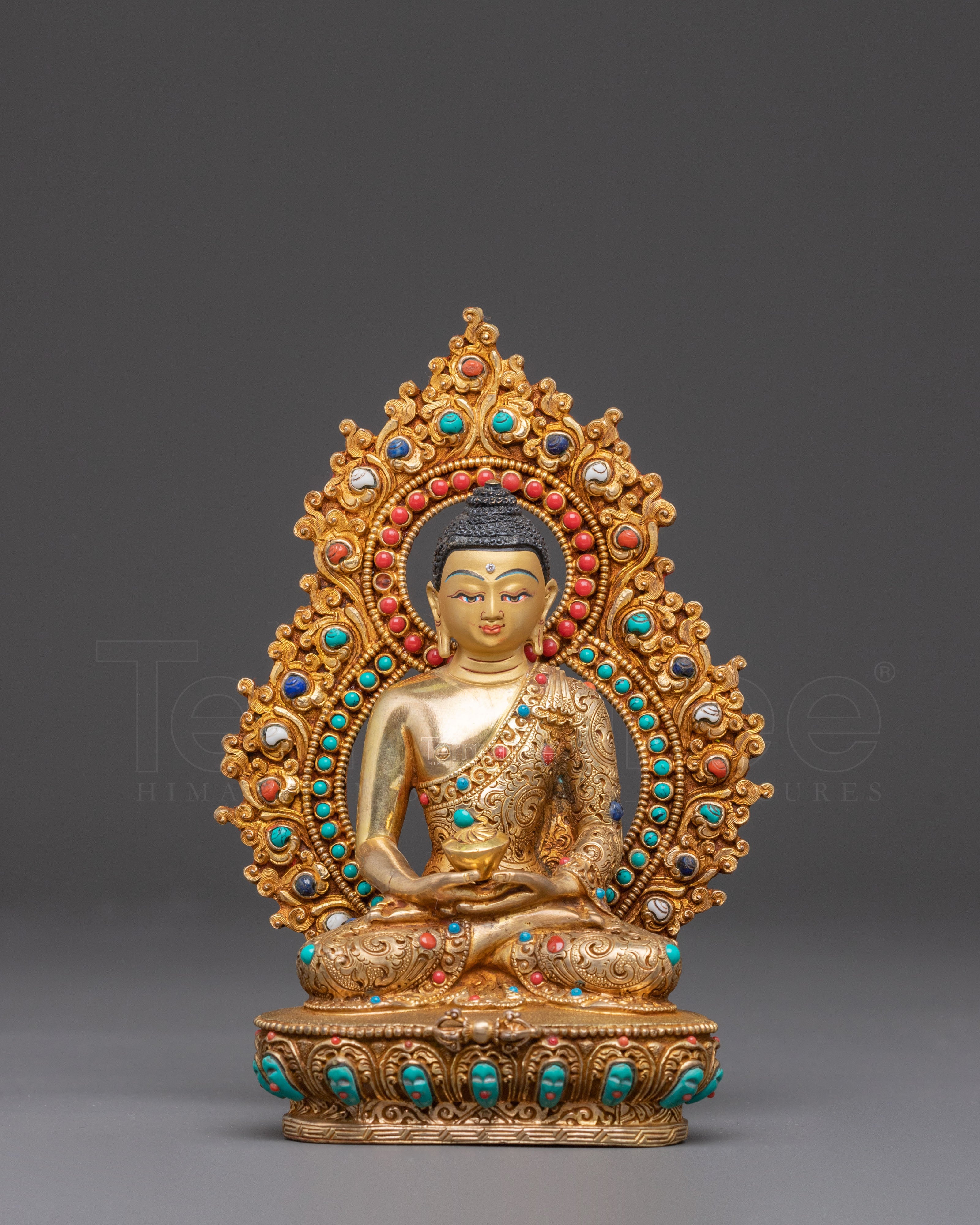 Meditation Amitabha Buddha Statue 