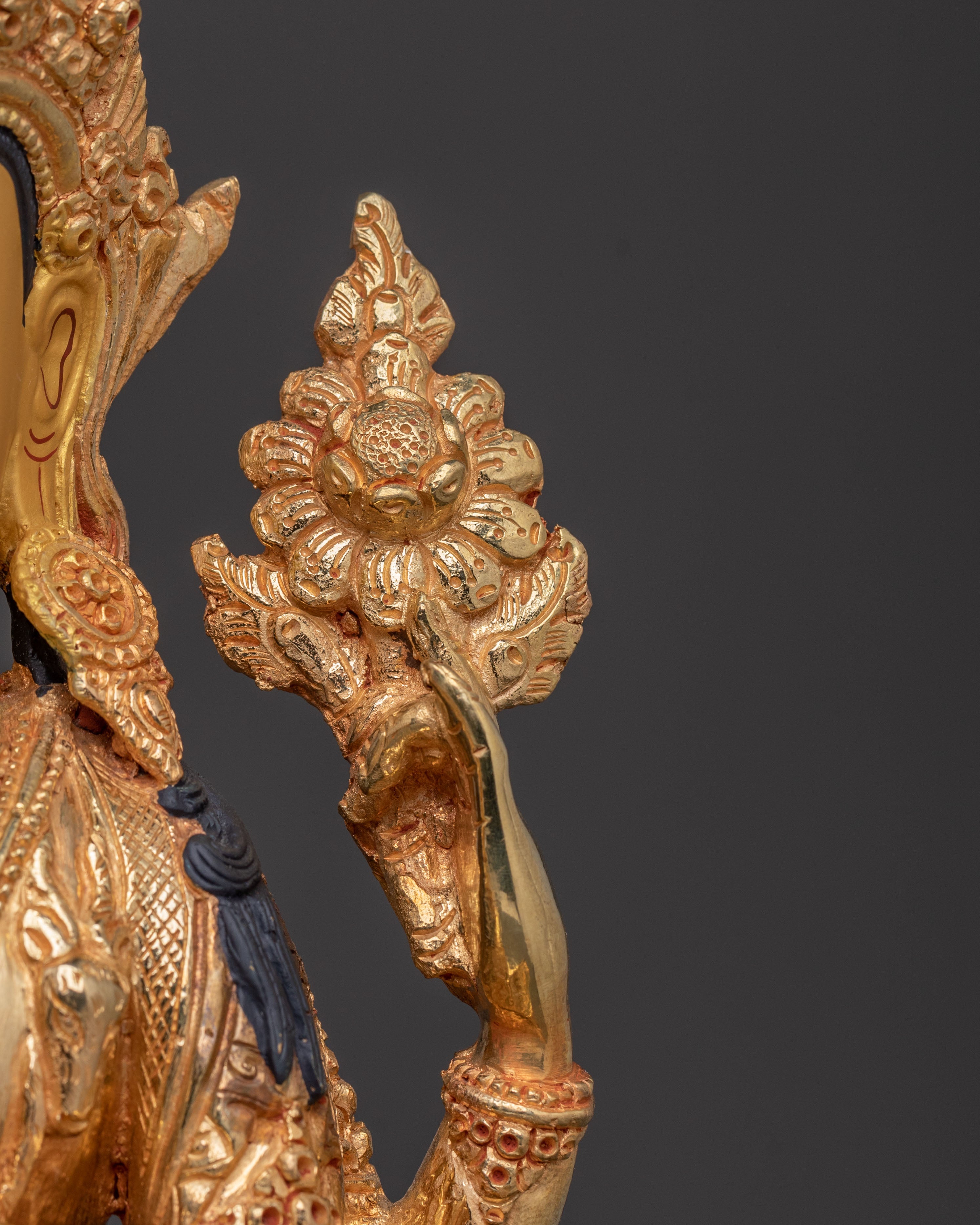 Buddha Dharma Sangha Statues | Three Jewels