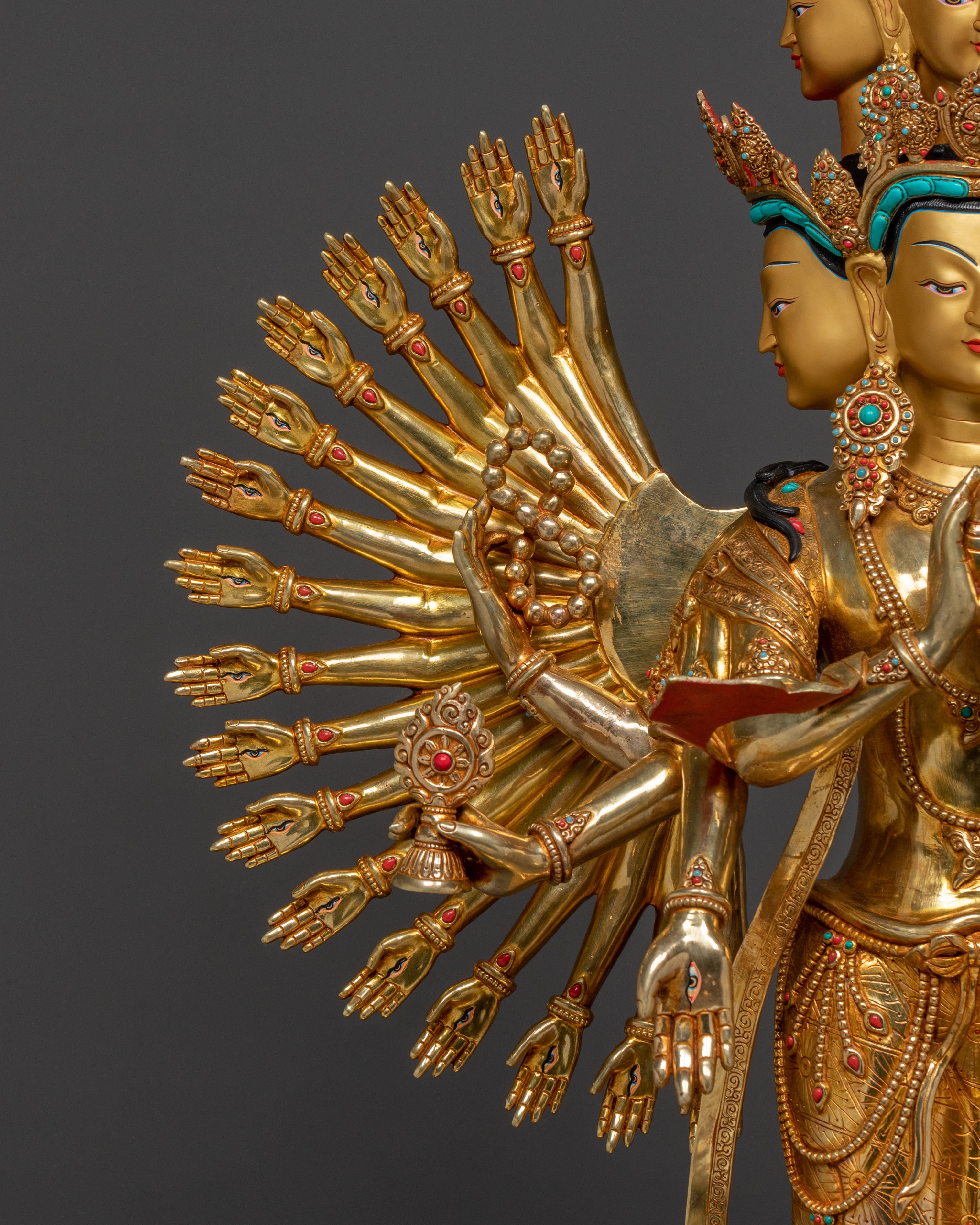 1000 Armed Chenrezig Compassion Statue |