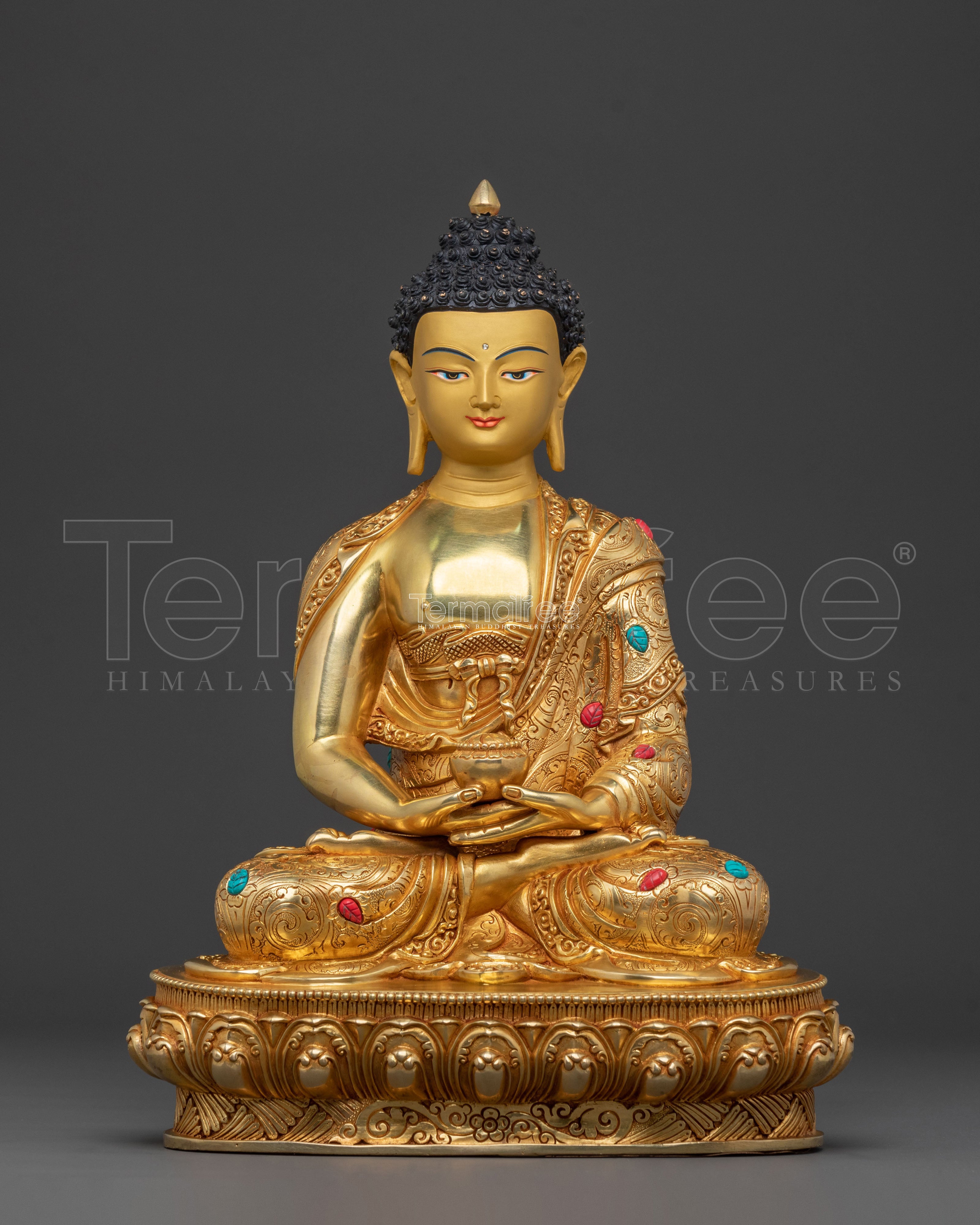 Amitabha Buddha Statue of Enlightenment | Spiritual Decor