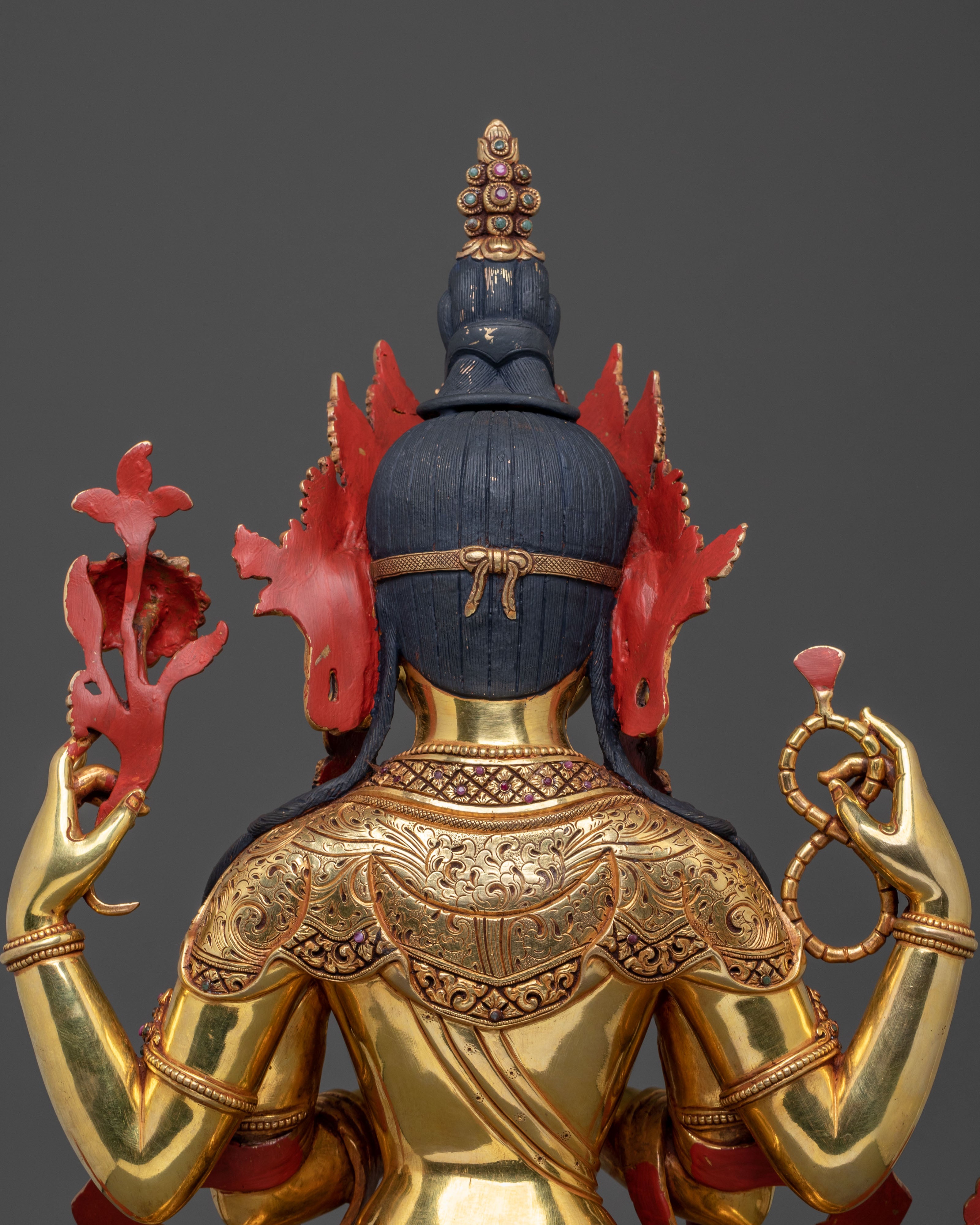 Chenrezig Statue | One With Unwavering Eye