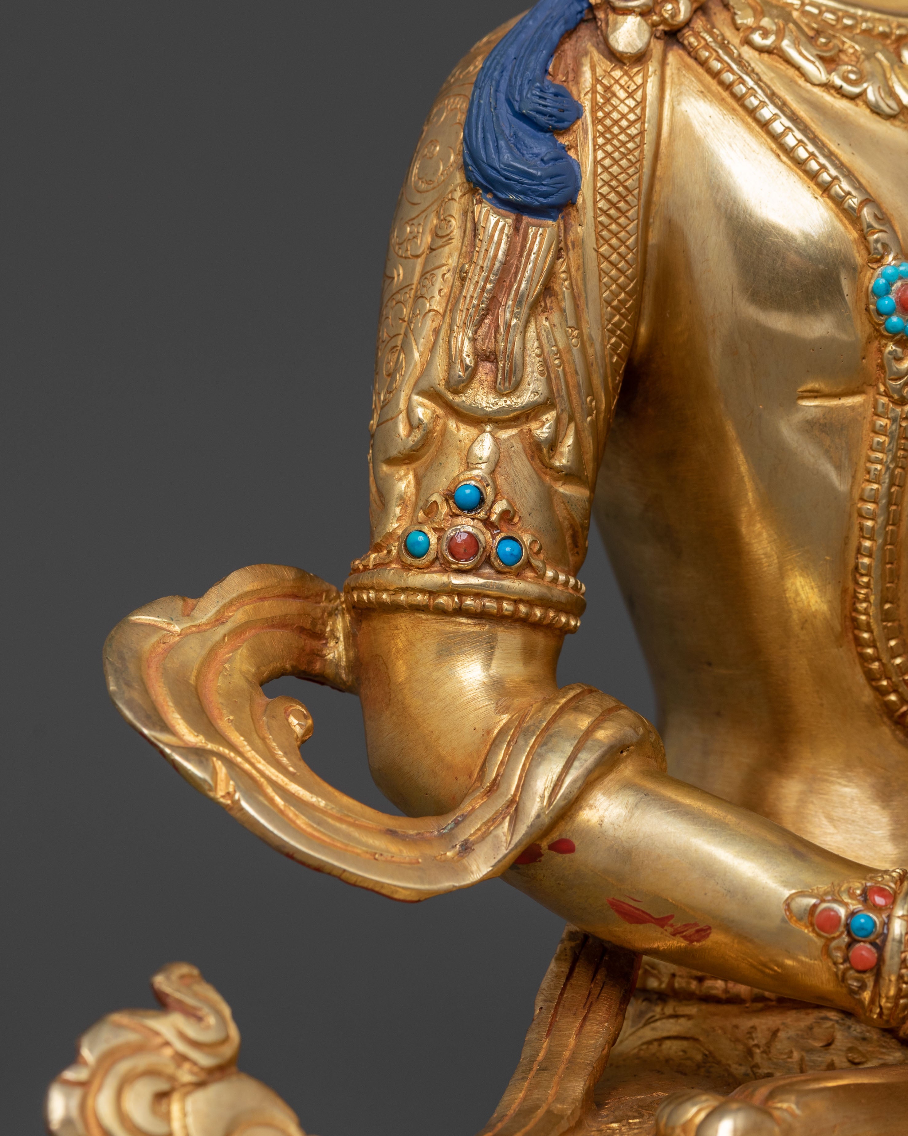 Amitayus Immortal Wisdom Statue | Spiritual Altar Decor