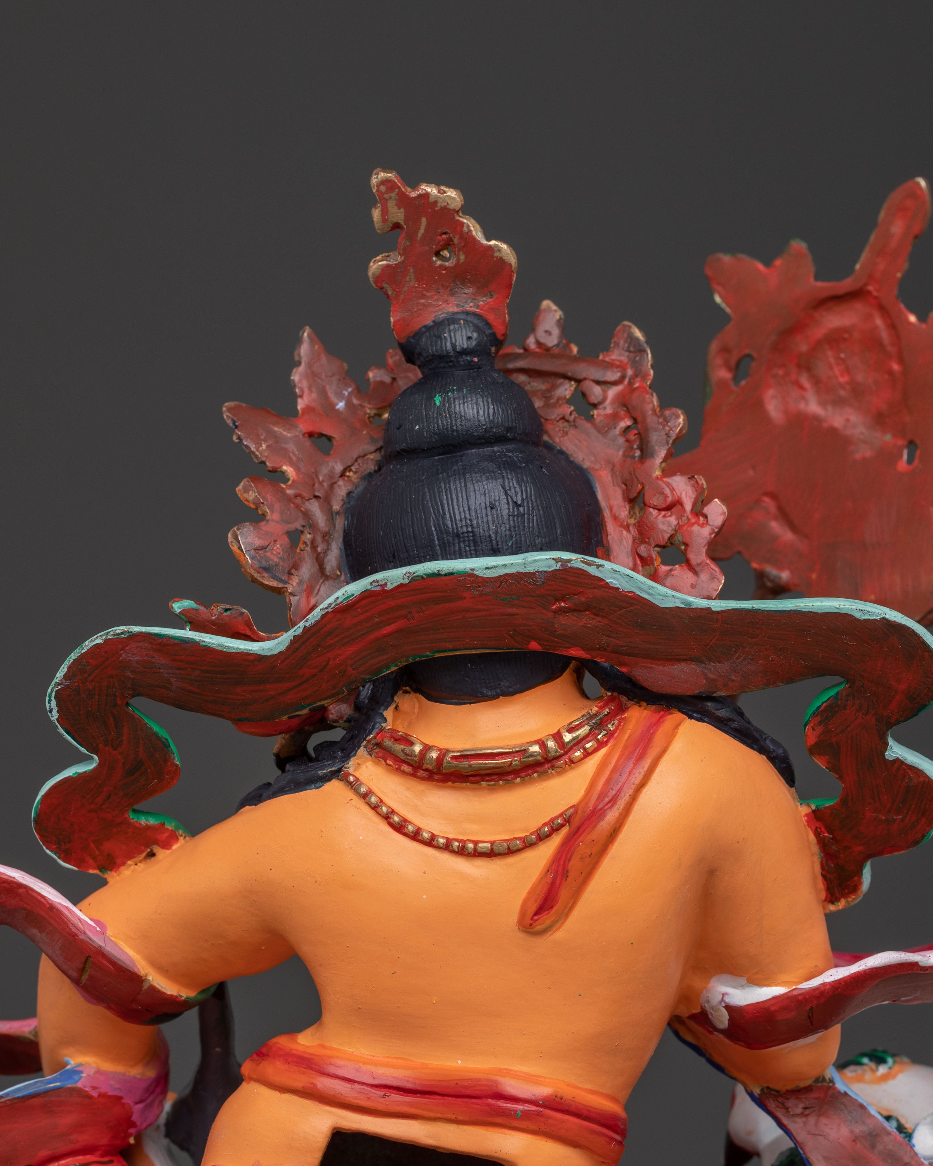 Namtoshe Statue | Tibetan Wealth Deity