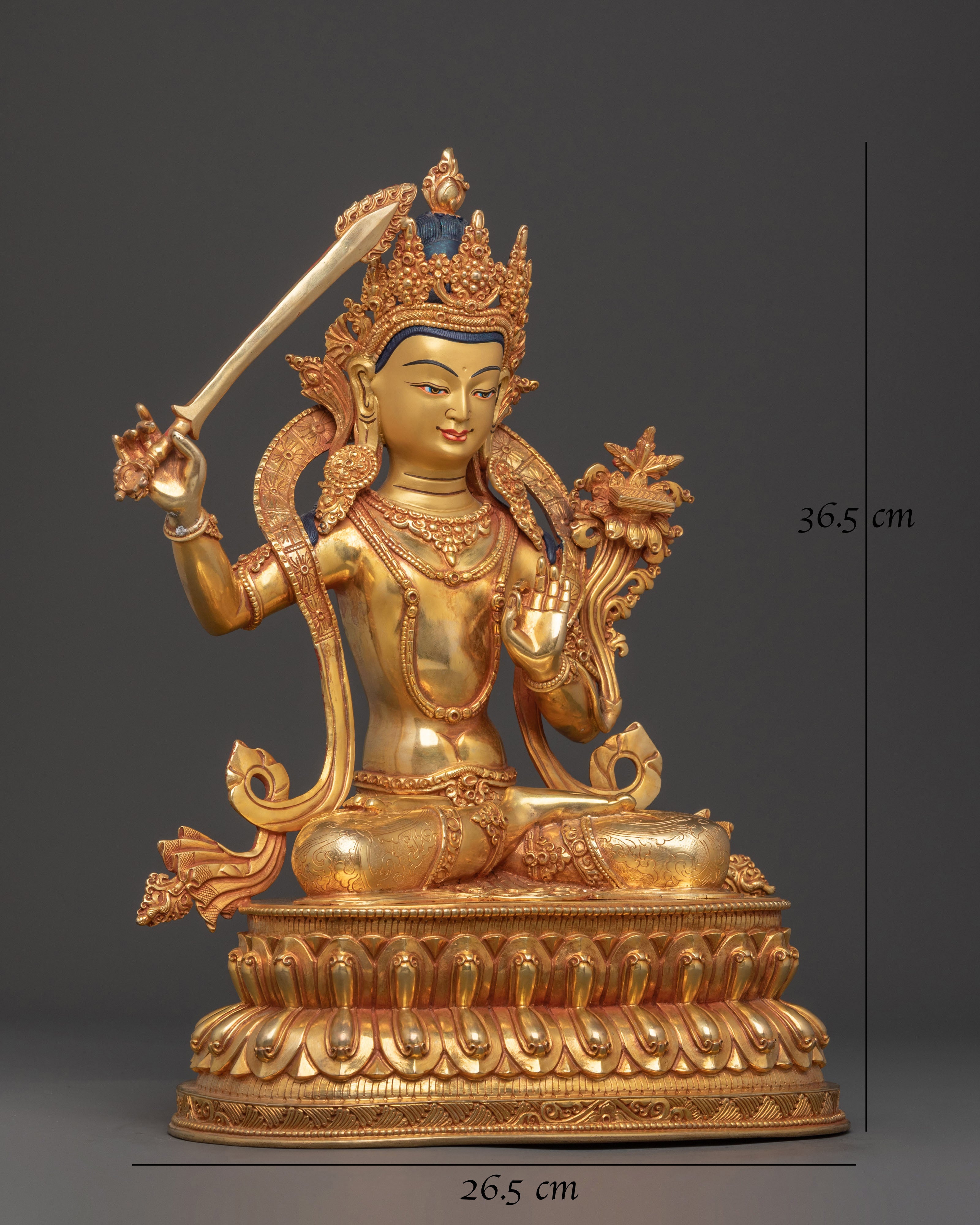 Manjushri Statue | Wisdom Bodhisattva
