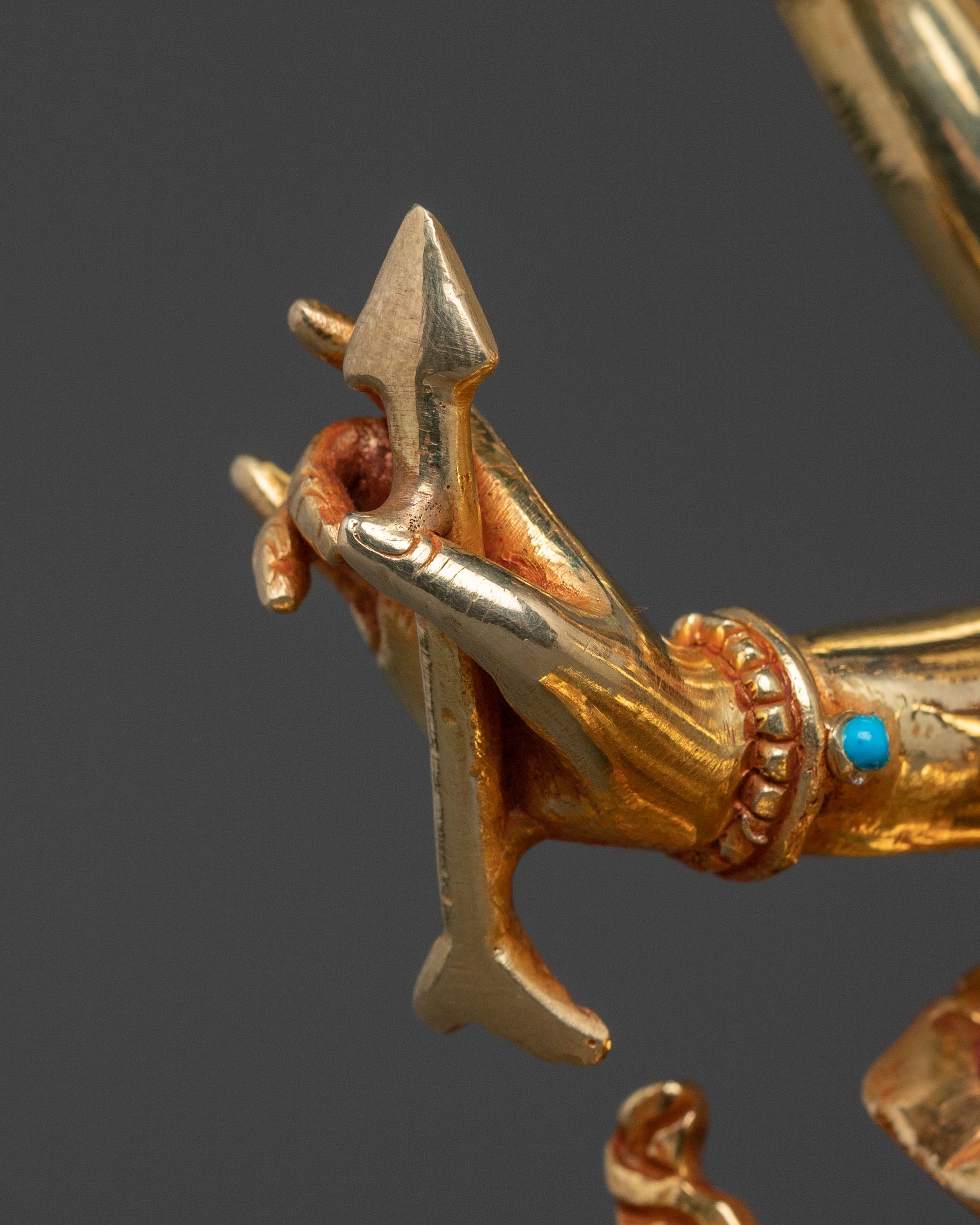 Namgyalma Golden Statue: Long Life Guardian