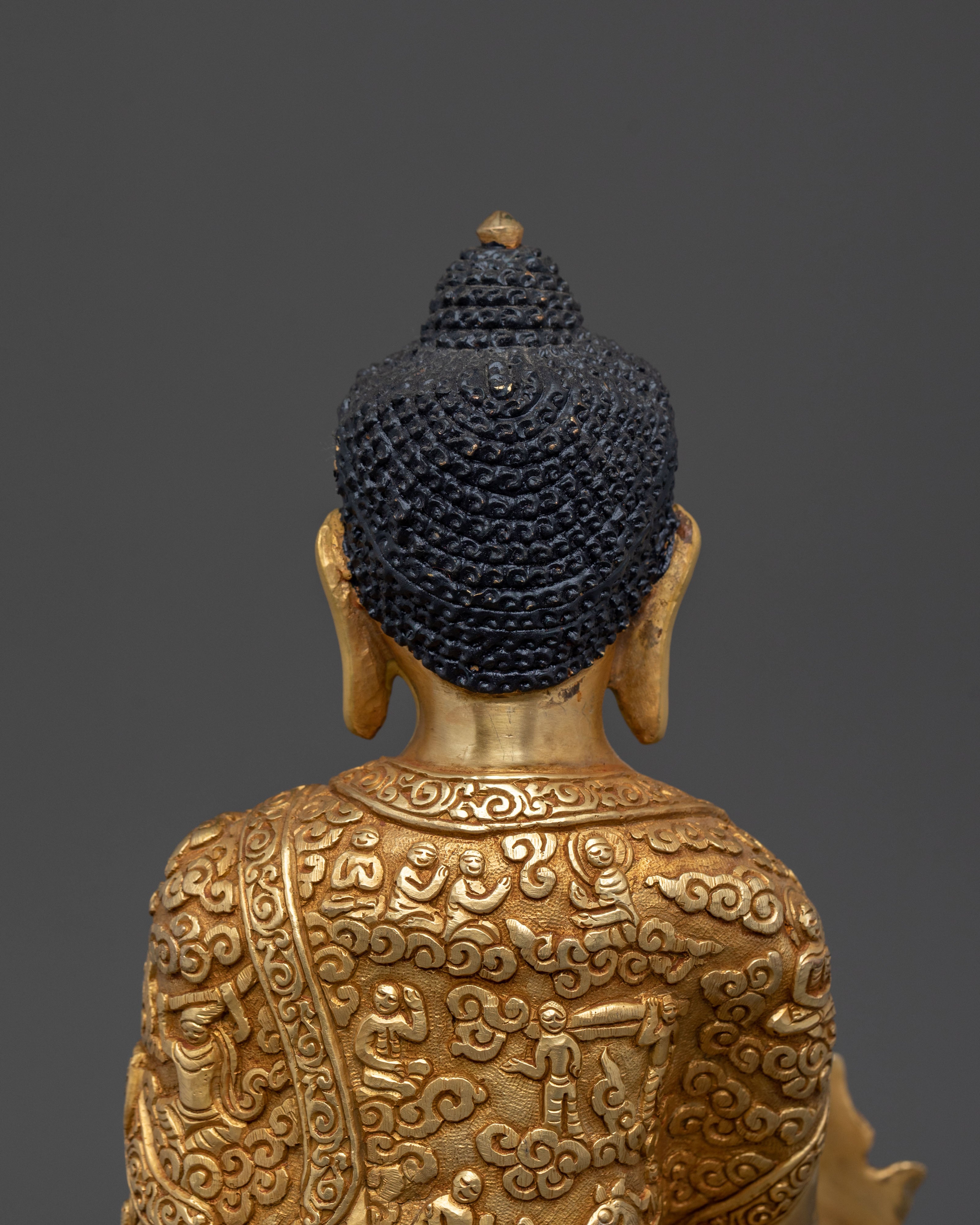 Handmade Medicine Buddha Statue | Healing Deity