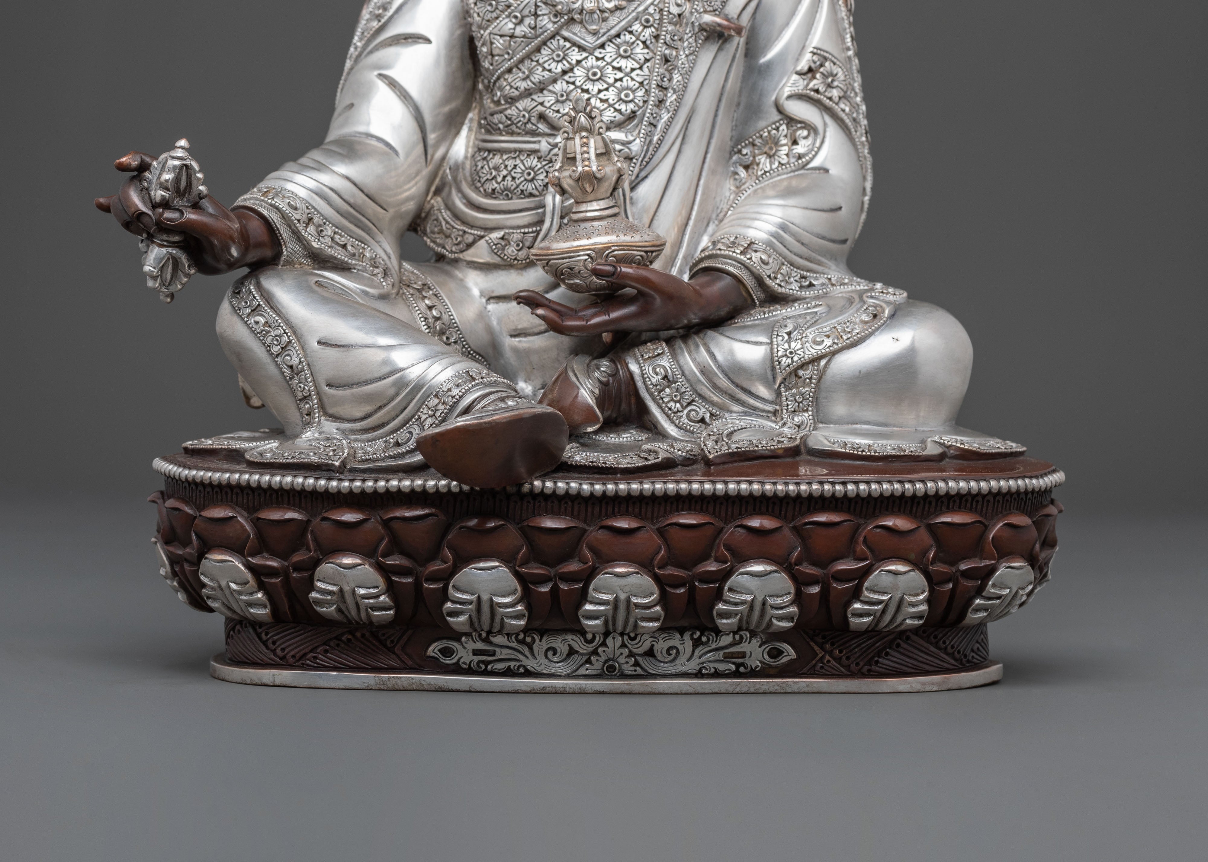 Divine Guru Rinpoche Statue of Transformation
